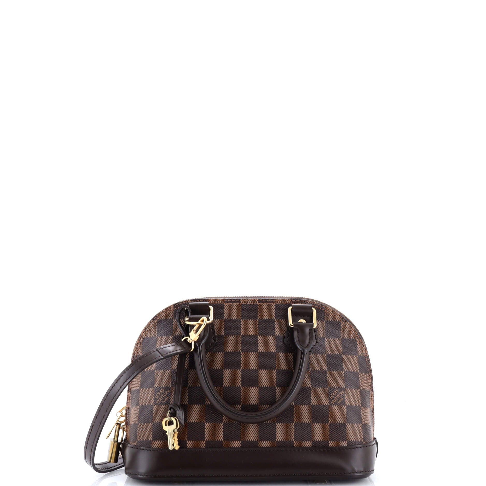Louis Vuitton Alma Handbag Size ONE SIZE - 1 Thumbnail