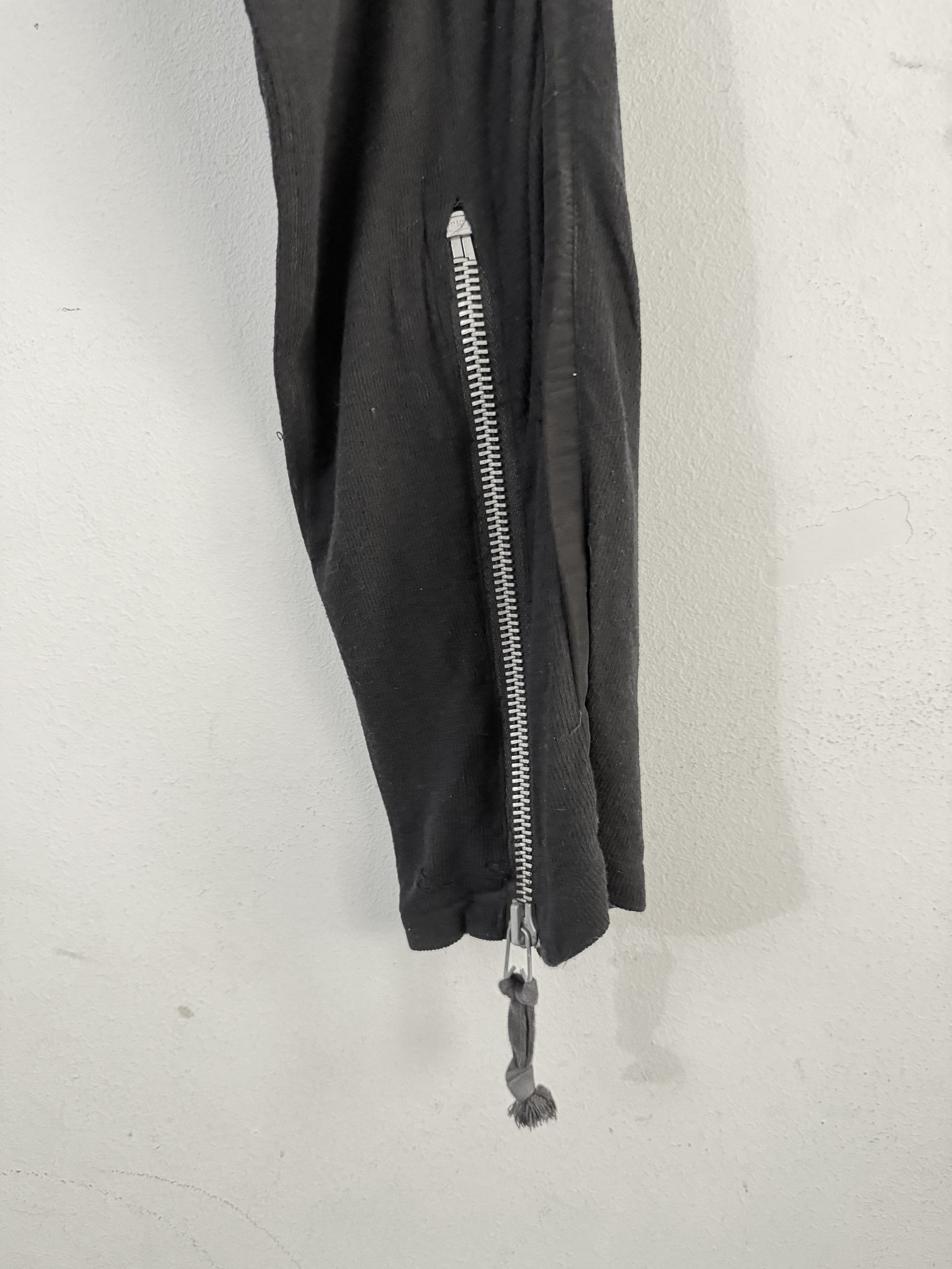 Greg Lauren Archive "The GL1 Pant" Jersey & Washed Silk Faille Size US 32 / EU 48 - 3 Thumbnail