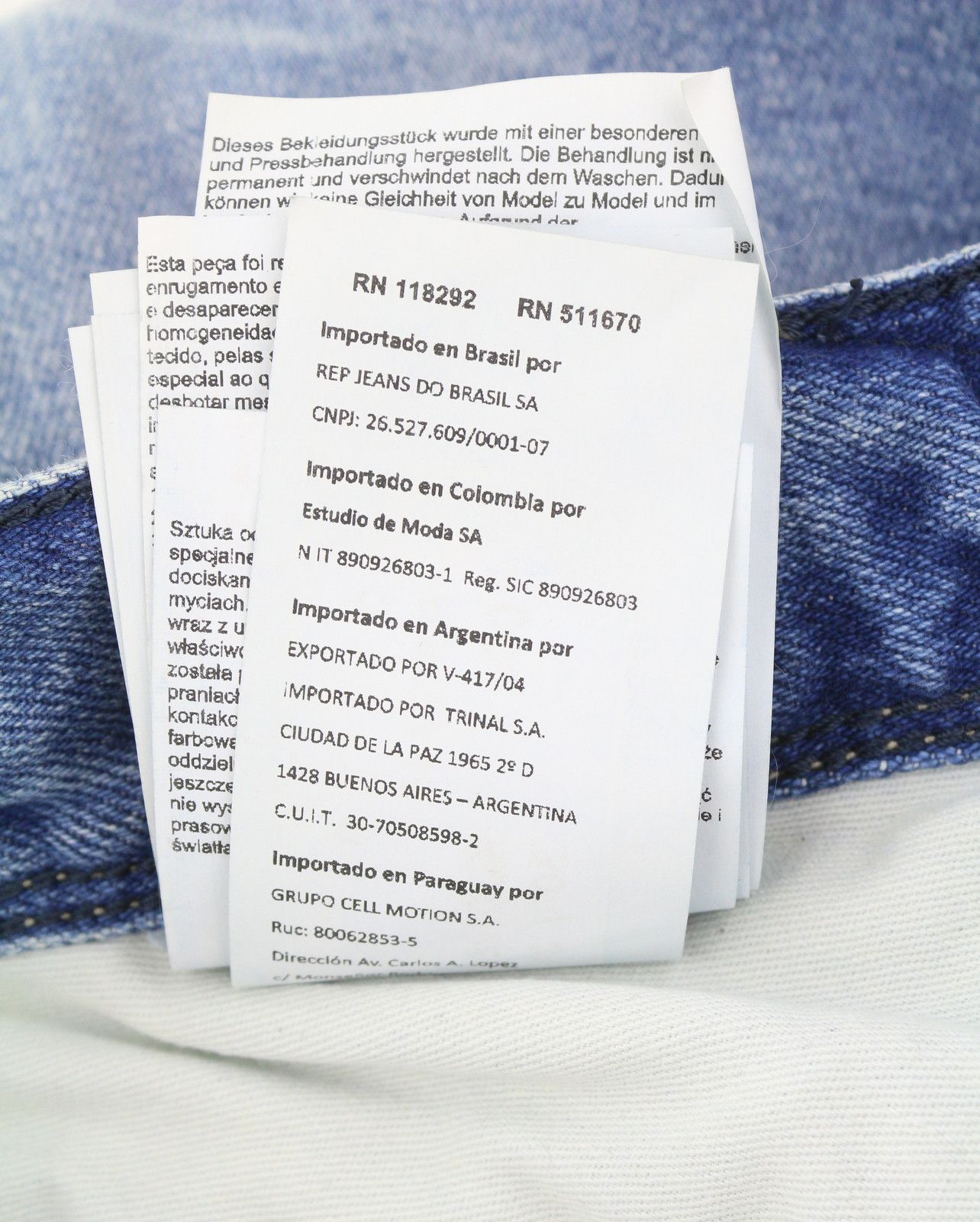 Replay ANBASS W30/L34 Blue Faded Slim Zip Fly Jeans 89123 Size US 30 / EU 46 - 10 Thumbnail