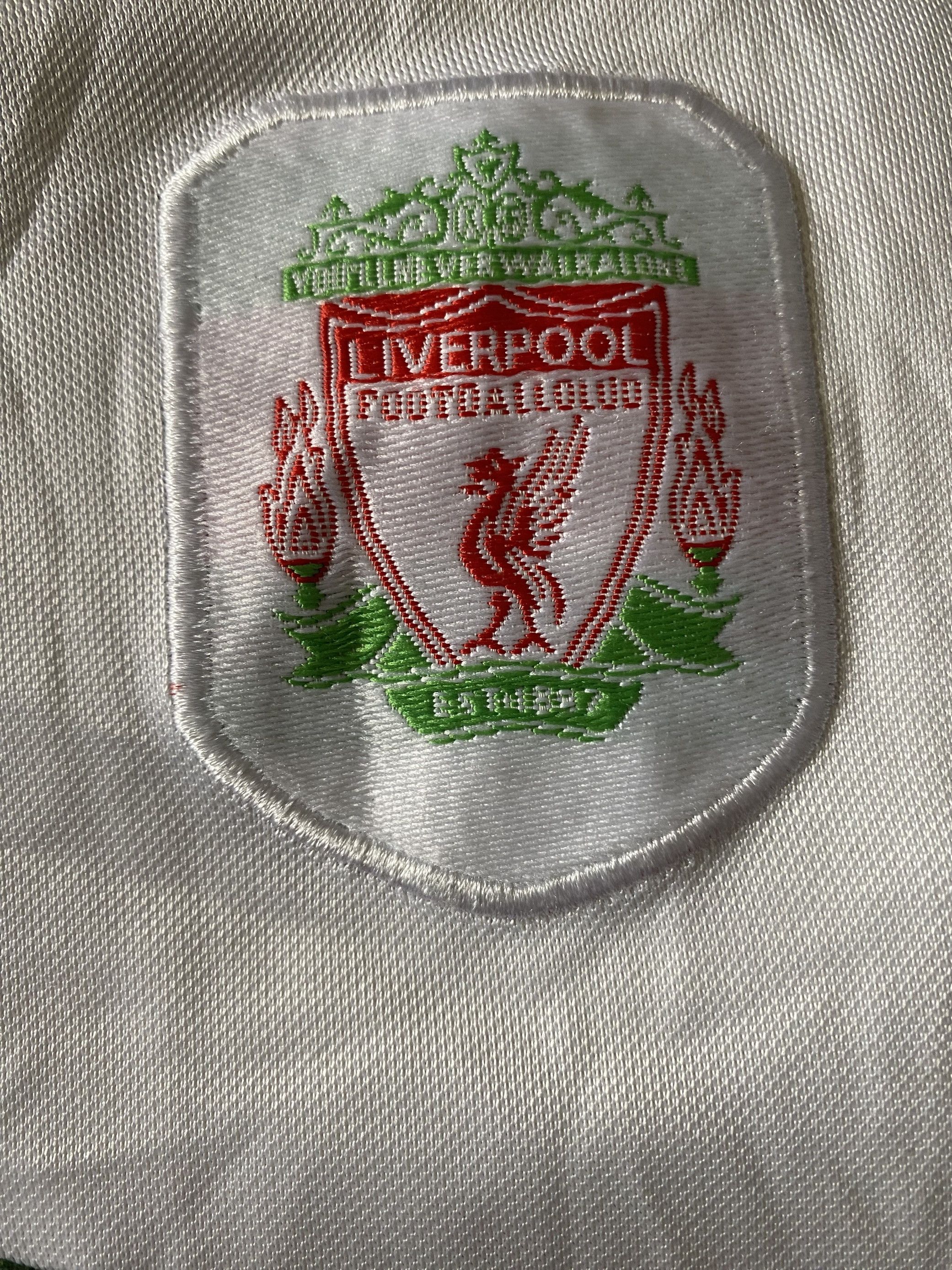 Other Vintage LIVERPOOL F.C. 2005/2006 - Long Sleeve - L - UNIQUE Size US L / EU 52-54 / 3 - 5 Thumbnail