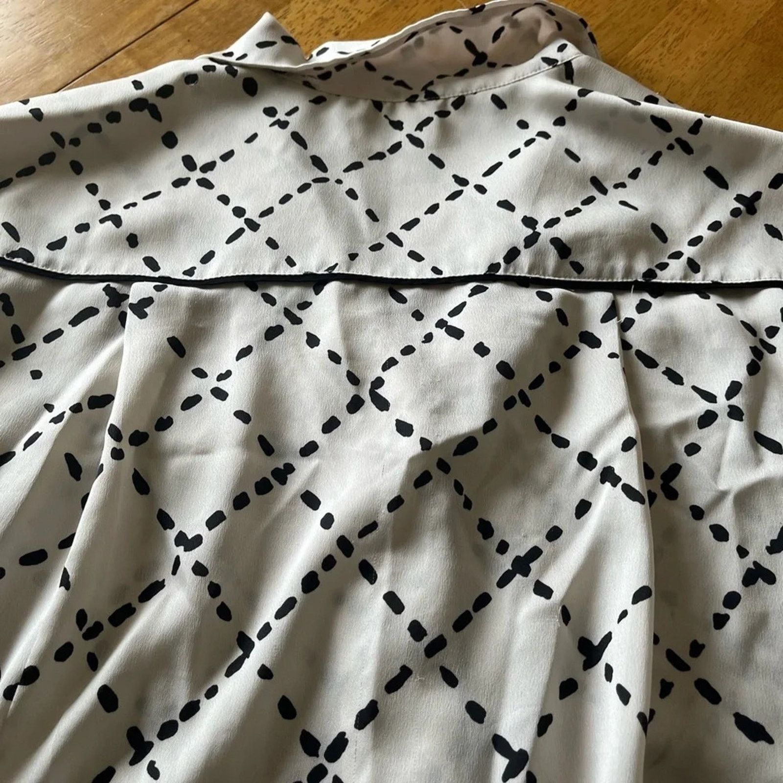 Kate Spade Kate Spade short sleeve pajama top, size XL Size ONE SIZE - 2 Thumbnail