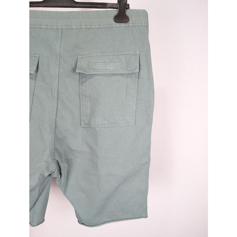 Rick Owens o1rshd1 Bela Sweatpants / Short in Aqua Size US 34 / EU 50 - 15 Thumbnail