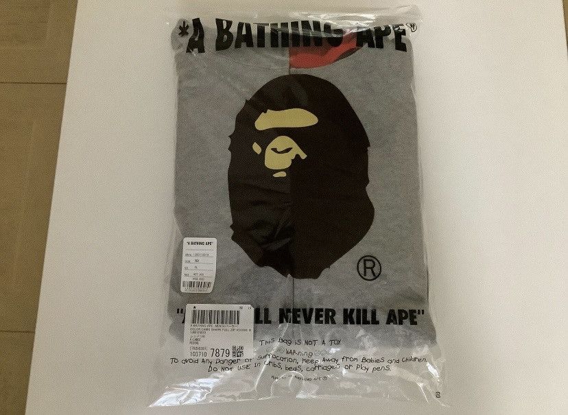 Bape BAPE Color Camo Shark Full Zip Hoodie (FW23) Size US XL / EU 56 / 4 - 10 Thumbnail