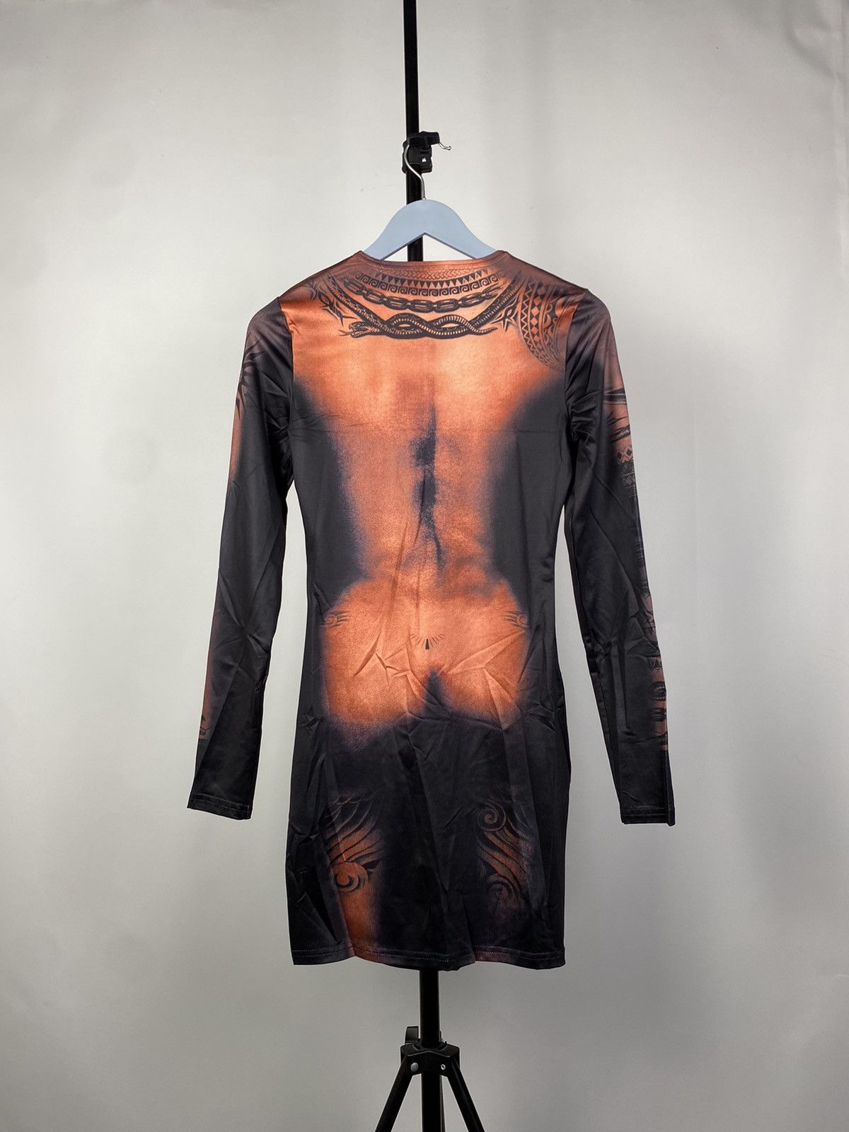 Designer × Japanese Brand Save The Queen Jean Paul Gaultier Style Mesh Top Blouses Size S / US 4 / IT 40 - 4 Thumbnail