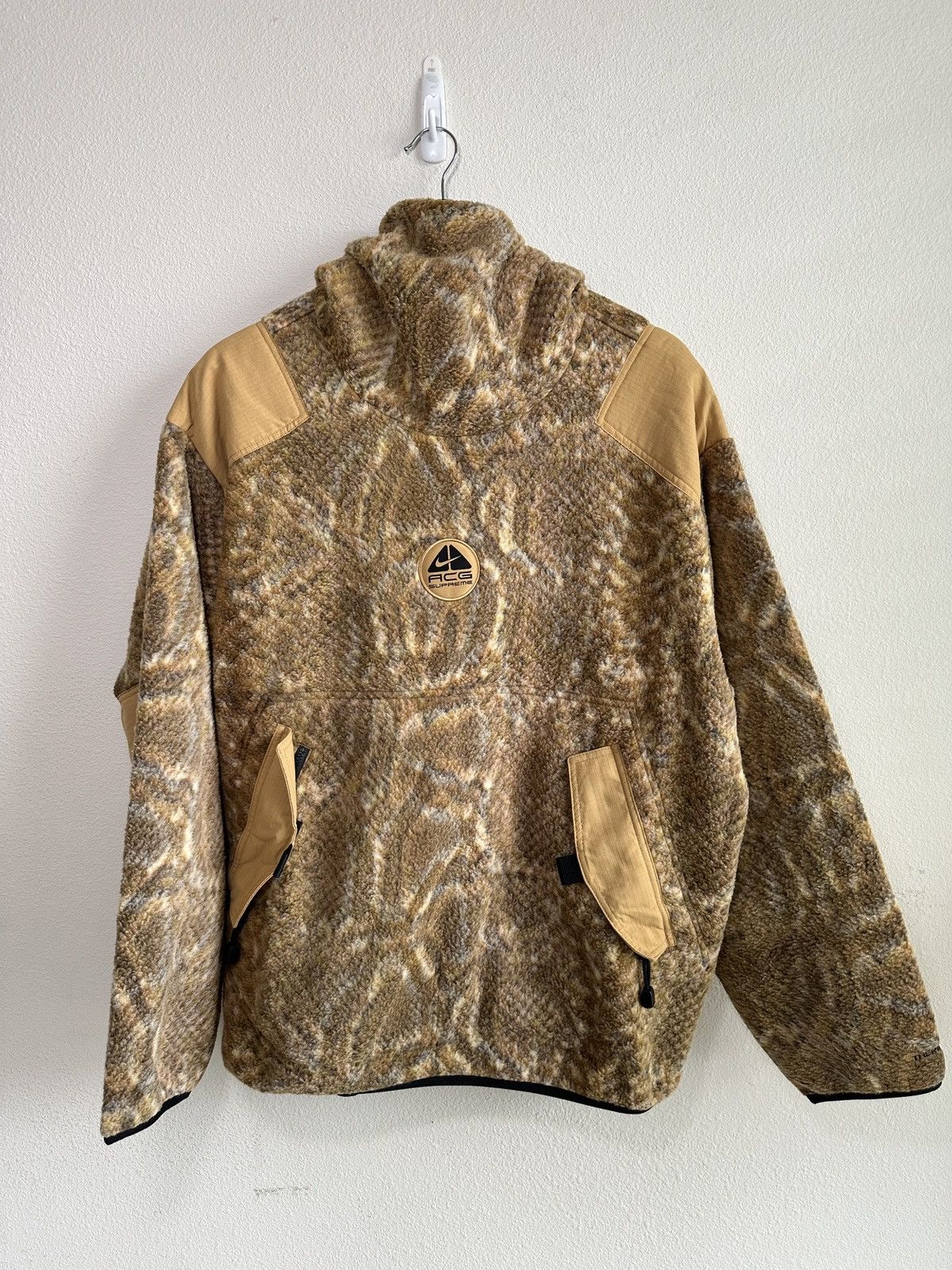 Nike ACG × Supreme Supreme Nike ACG Fleece Pullover Size US L / EU 52-54 / 3 - 1 Thumbnail