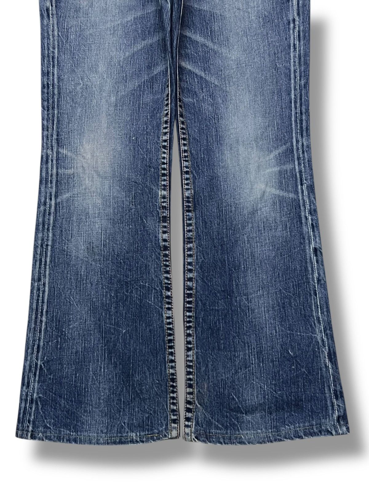 Japanese Brand Bootcut Lady Vintage Brapper’s The Honey Bee Japan Size 33" - 6 Thumbnail