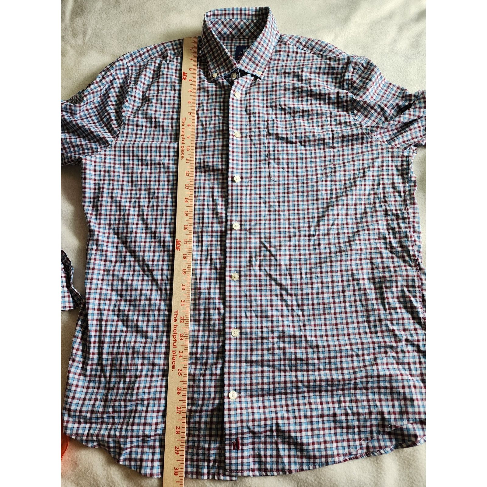 johnnie-O Johnnie-O Prep-Formance L Long Sleeve Button Down Shirt Size US L / EU 52-54 / 3 - 8 Thumbnail