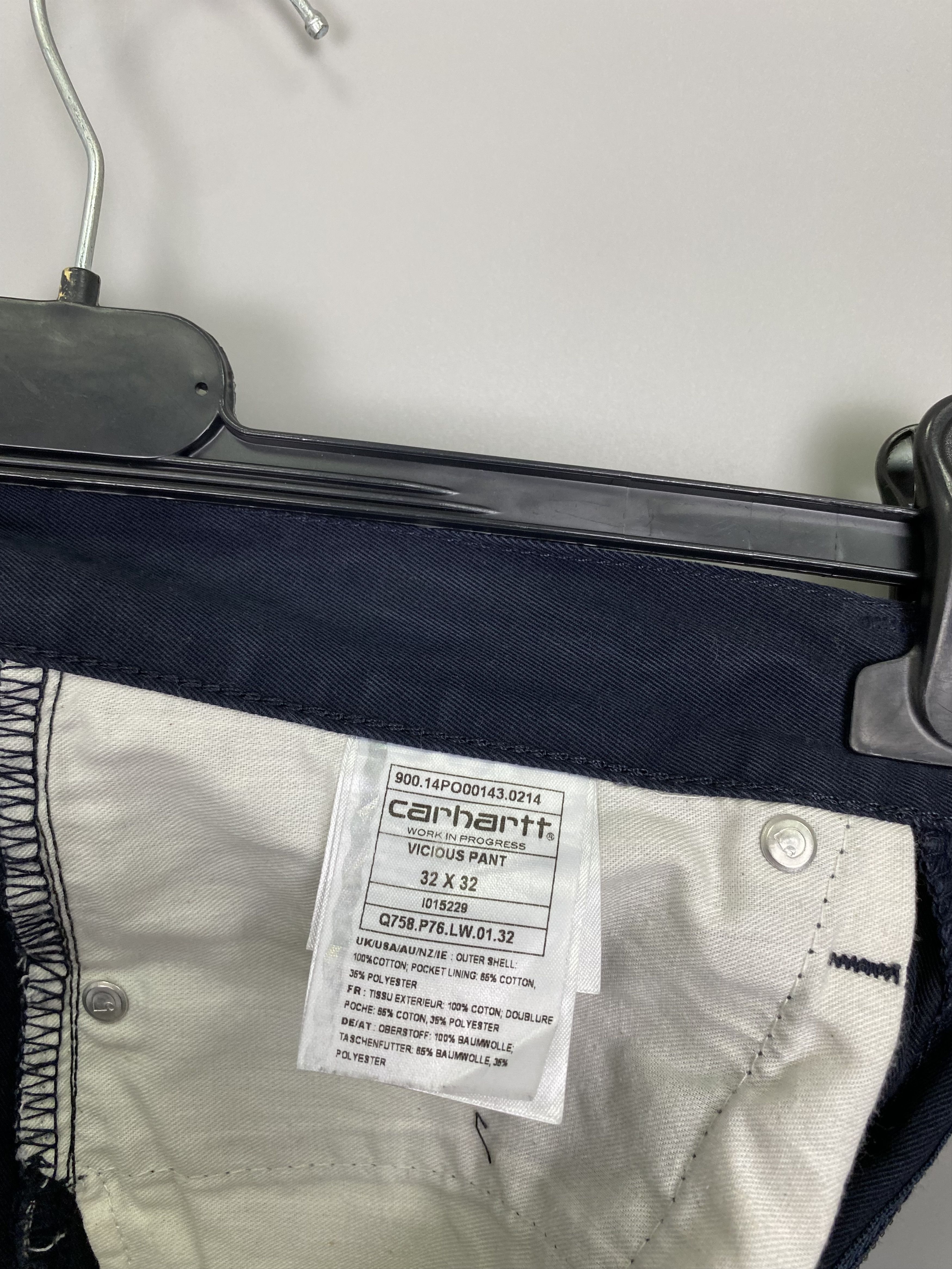 Carhartt Wip Carhartt WIP Vicious Casual Pant W32 L32 Size US 32 / EU 48 - 8 Thumbnail