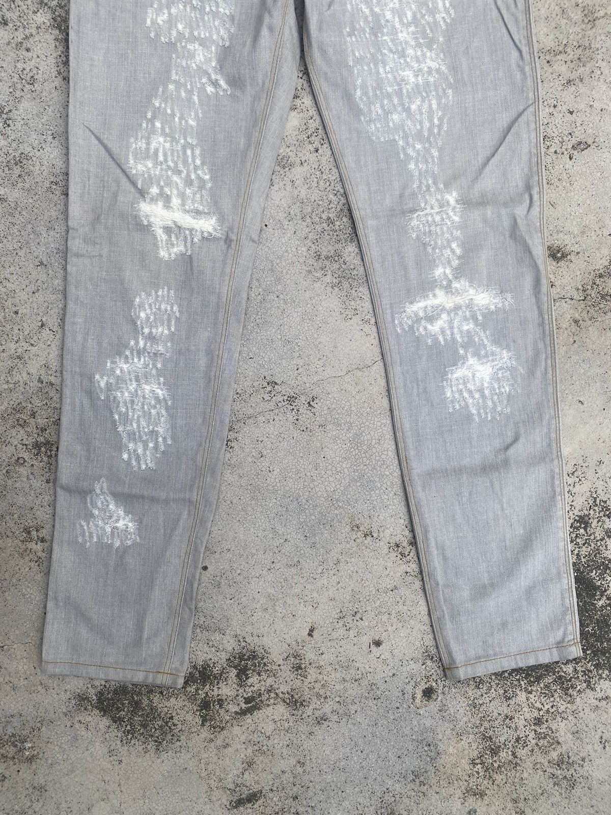 Designer × Dolce & Gabbana Dolce & Gabbana Boro Slim Fit Jeans Size US 32 / EU 48 - 2 Thumbnail