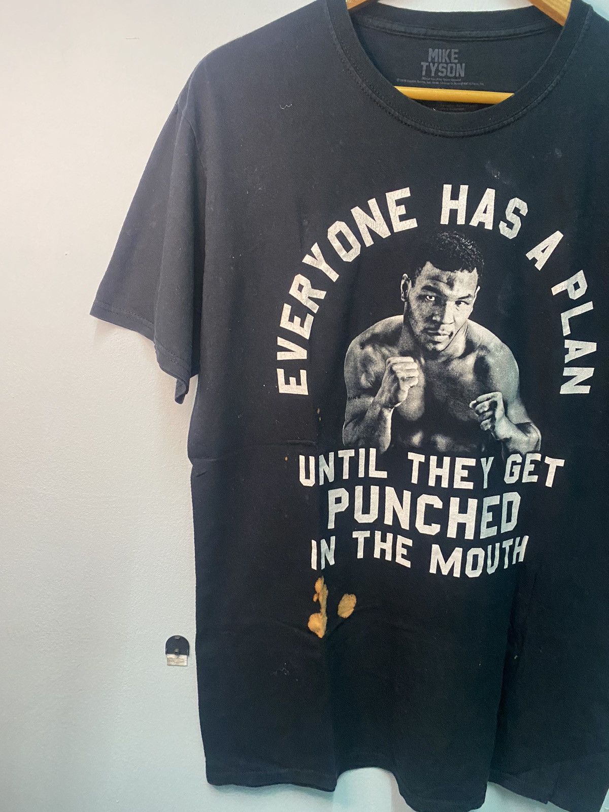 The Hundreds × WWE Y2k Mike Tyson Everyone Has A Plan Until They Get Punched Size US M / EU 48-50 / 2 - 4 Thumbnail