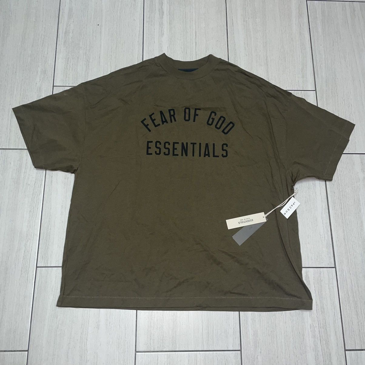 Essentials Fear of God T-shirt