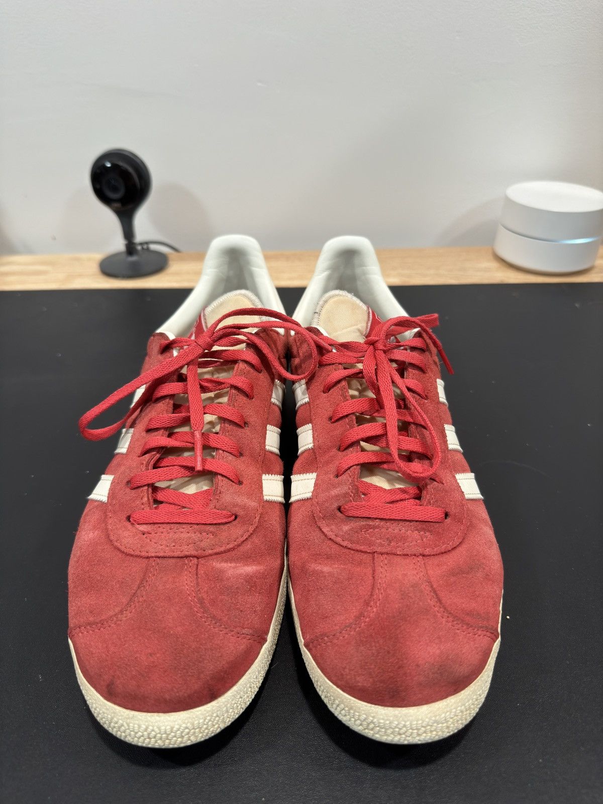 Adidas × Band Tees Adidas Gazzlle shoes Size US 10 / EU 43 - 1 Thumbnail