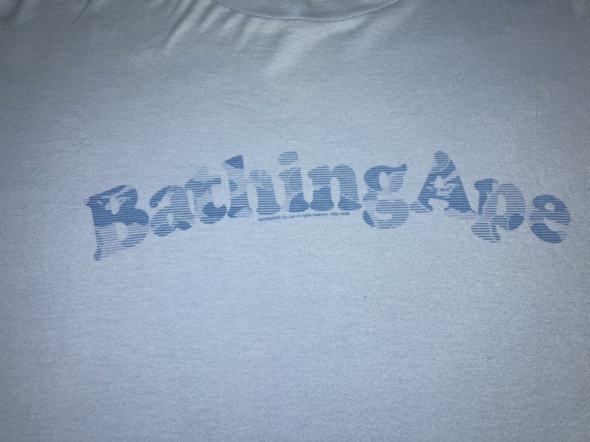 Bape 2010 Bape Blue Ocean Camouflage Large Camo Classics Ape Logo Size US L / EU 52-54 / 3 - 3 Thumbnail