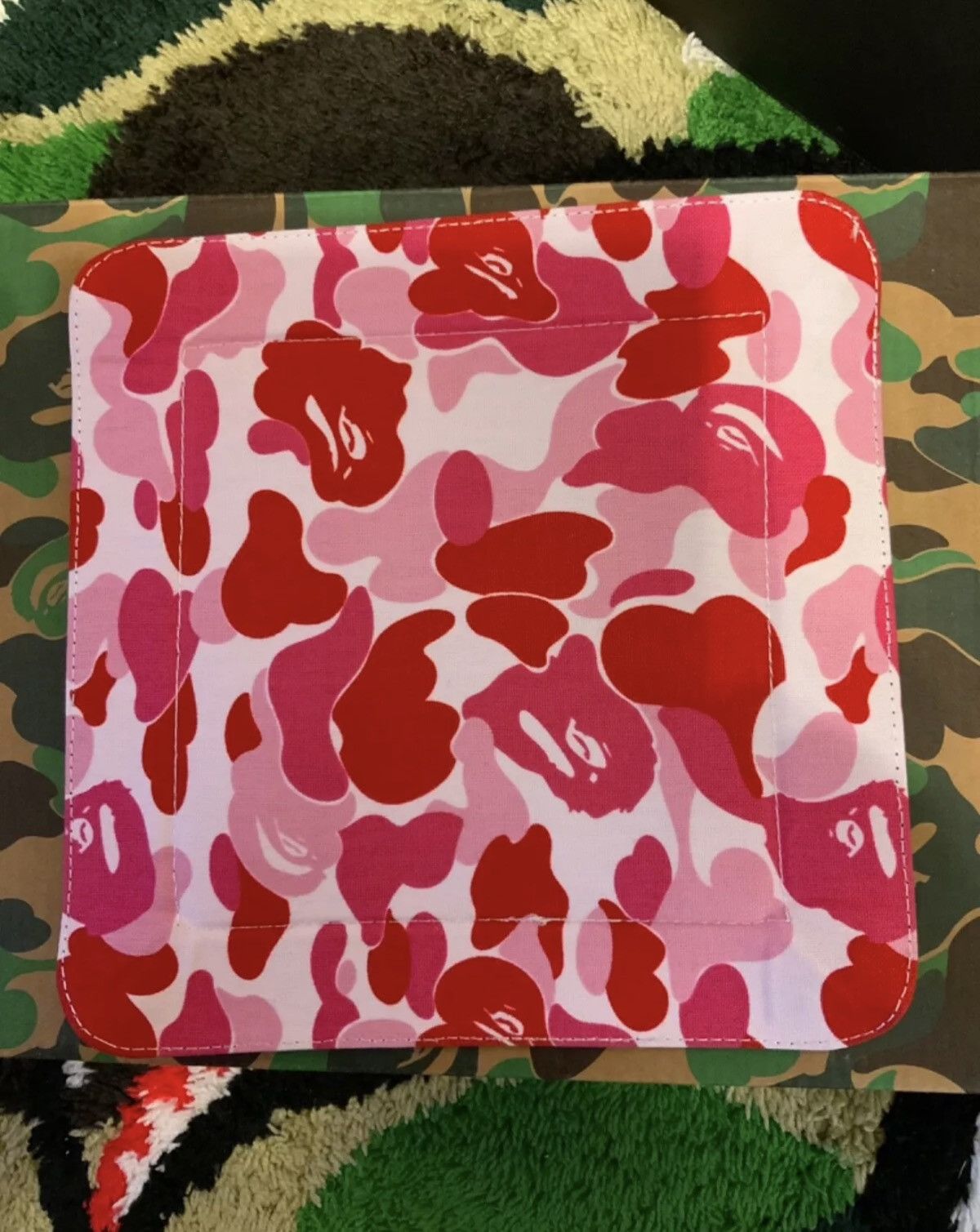 Bape A BATHING APE ABC PINK TRAY Size ONE SIZE - 3 Thumbnail