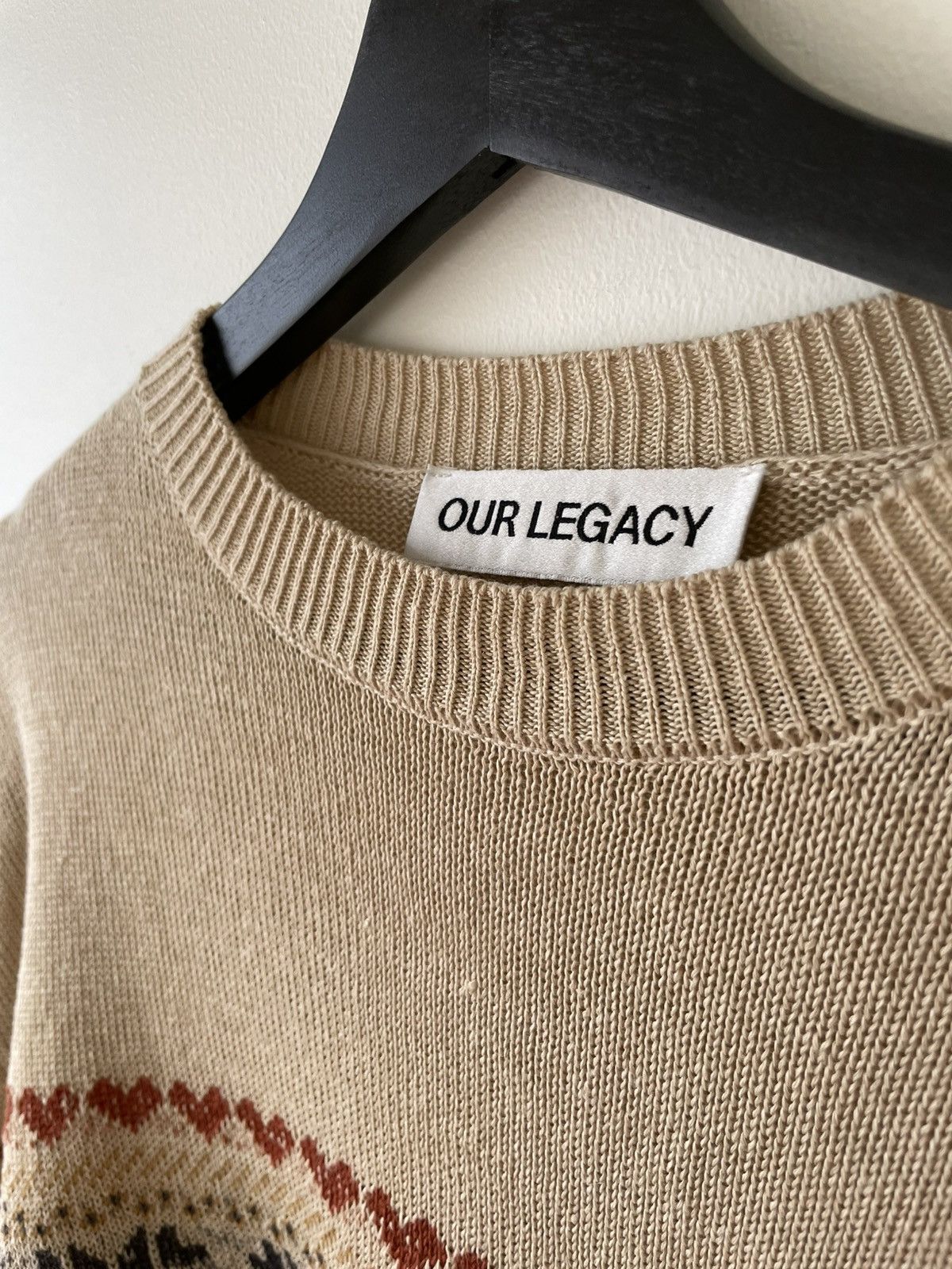 Our Legacy × Vintage Base Roundneck | Grailed