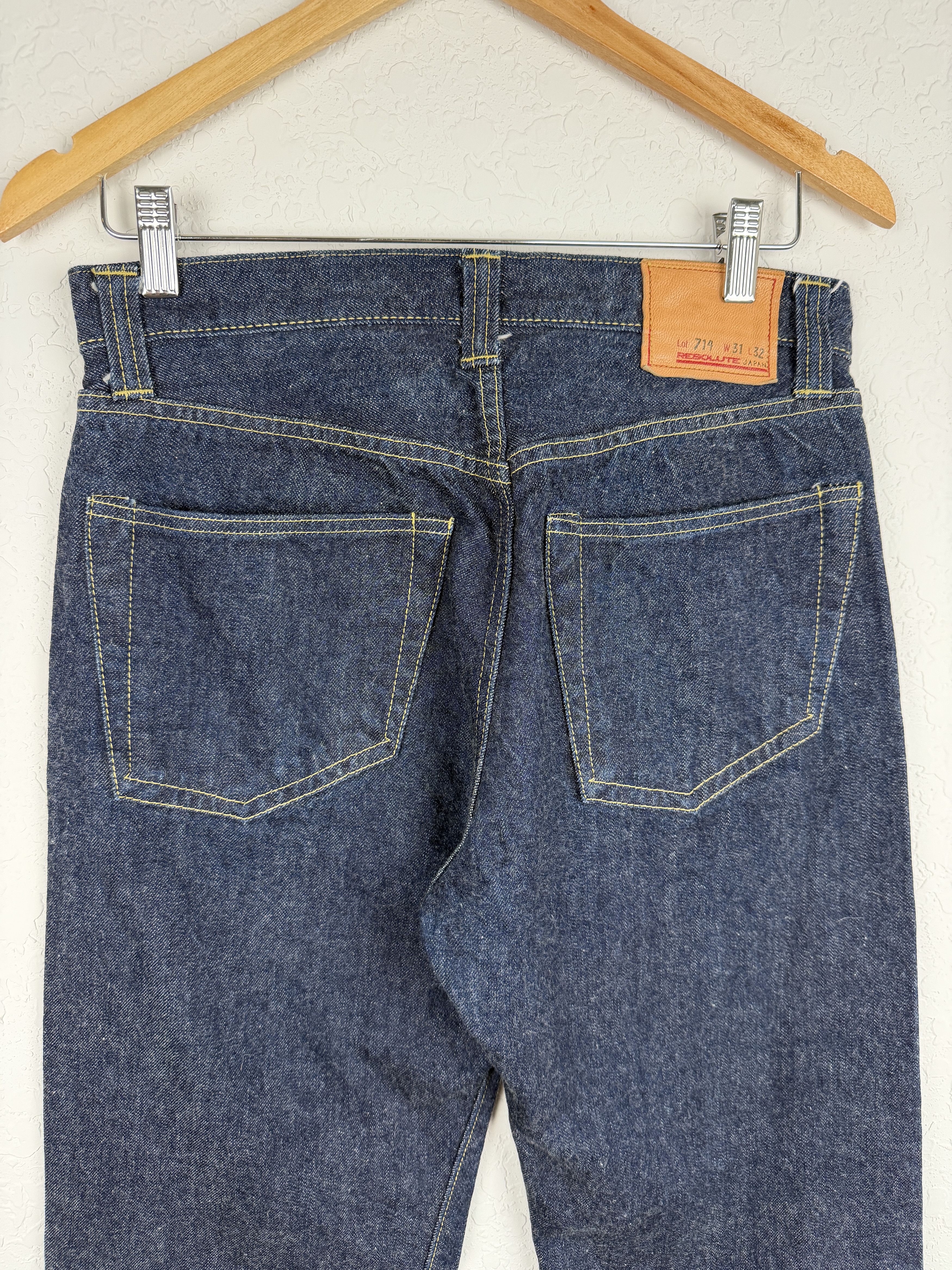RESOLUTE Lot 714 "WWII Model" 13.5oz Selvedge Denim Size US 31 - 3 Thumbnail