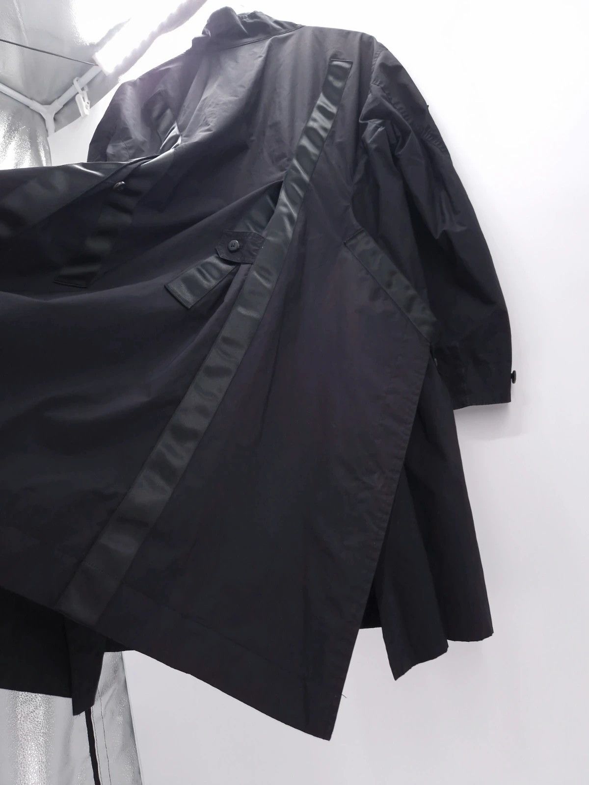 Issey Miyake Issey Miyake AW 2009 Bondage Parachute Origami Parka Coat Size US XL / EU 56 / 4 - 7 Thumbnail