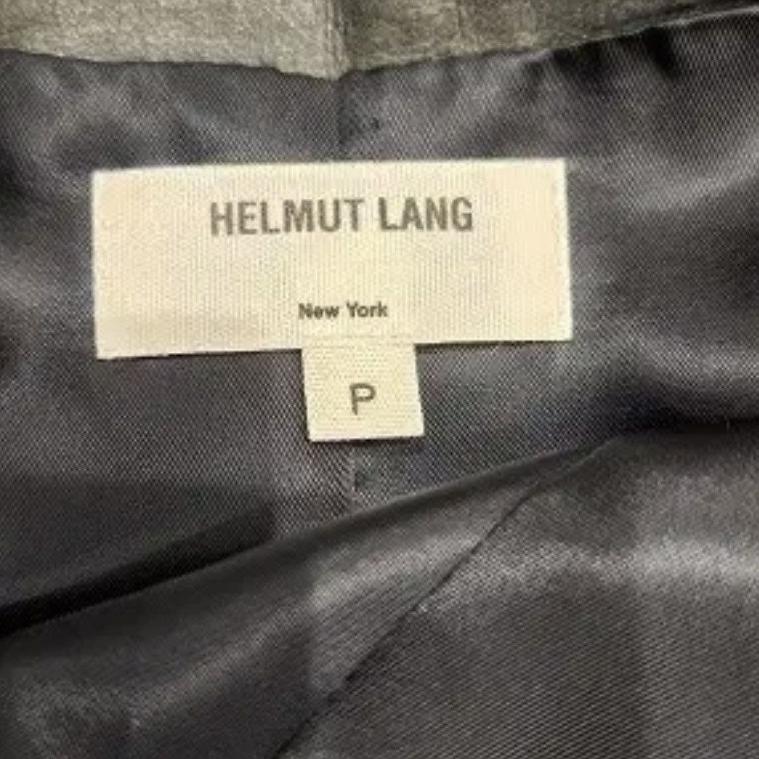 Helmut Lang Helmut Lang Lambskin Jacket Size ONE SIZE - 5 Thumbnail