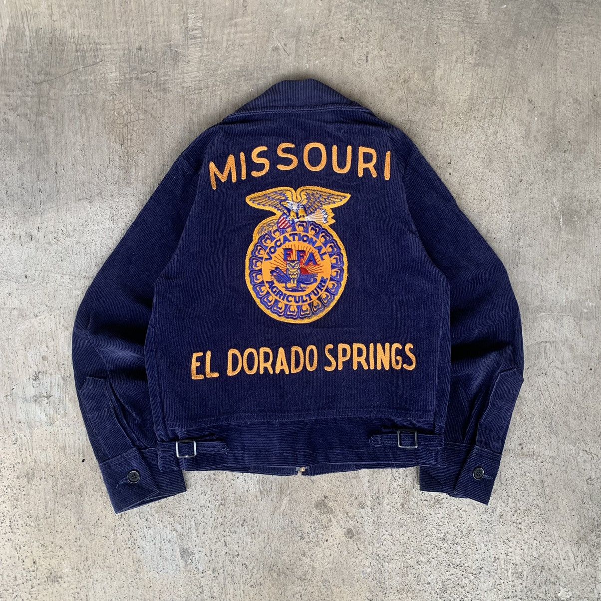 Vintage Ffa Jacket | Grailed