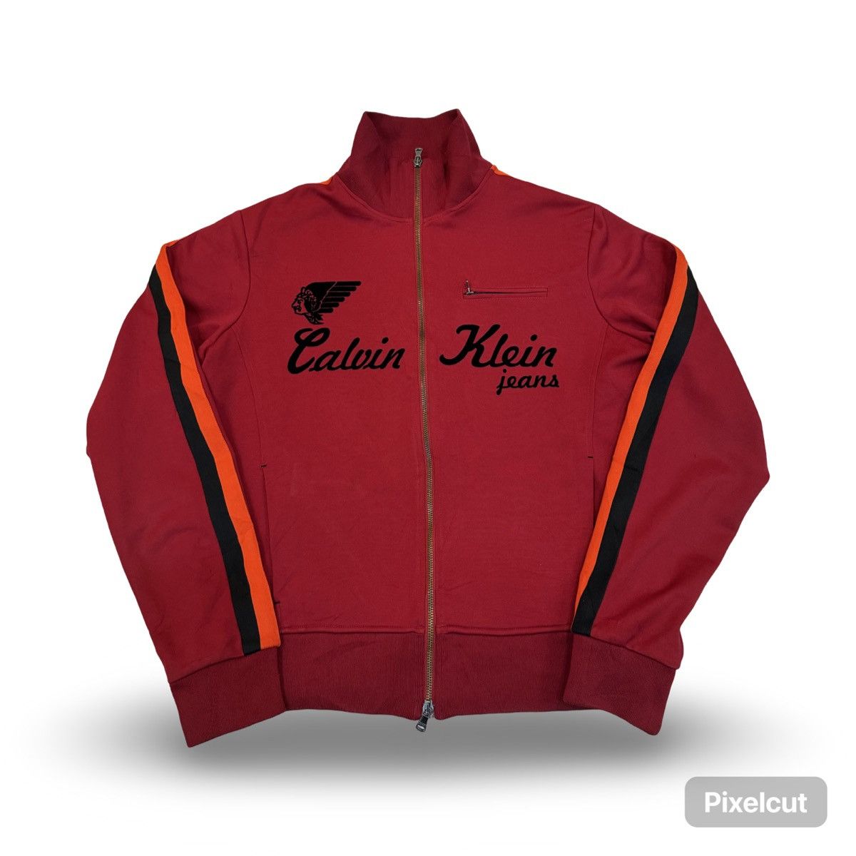 Y2K Calvin Klein Tracktop