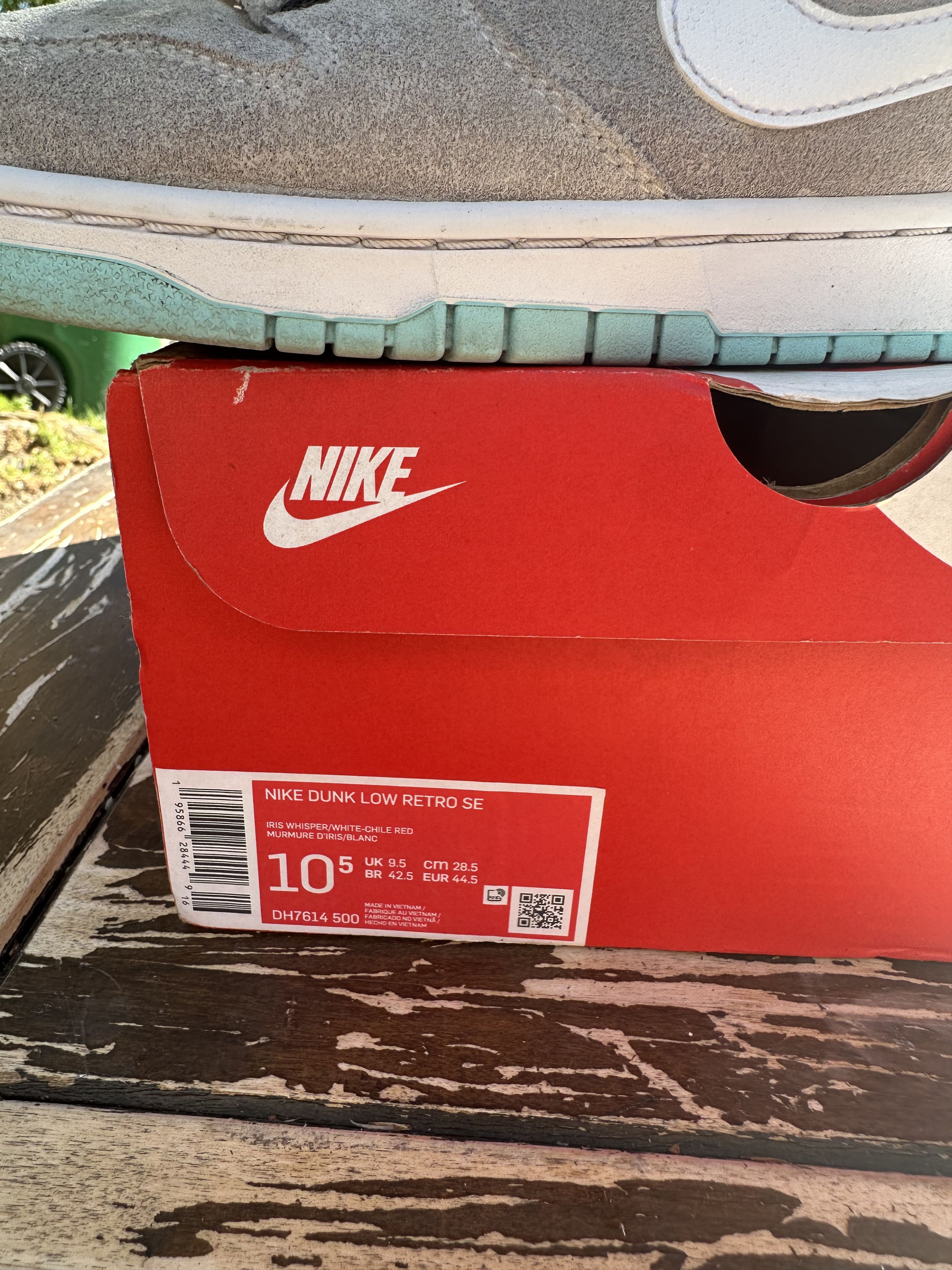 Nike Nike Barbershop Dunk Low Men Size 10.5 Size US 10.5 / EU 43-44 - 9 Thumbnail