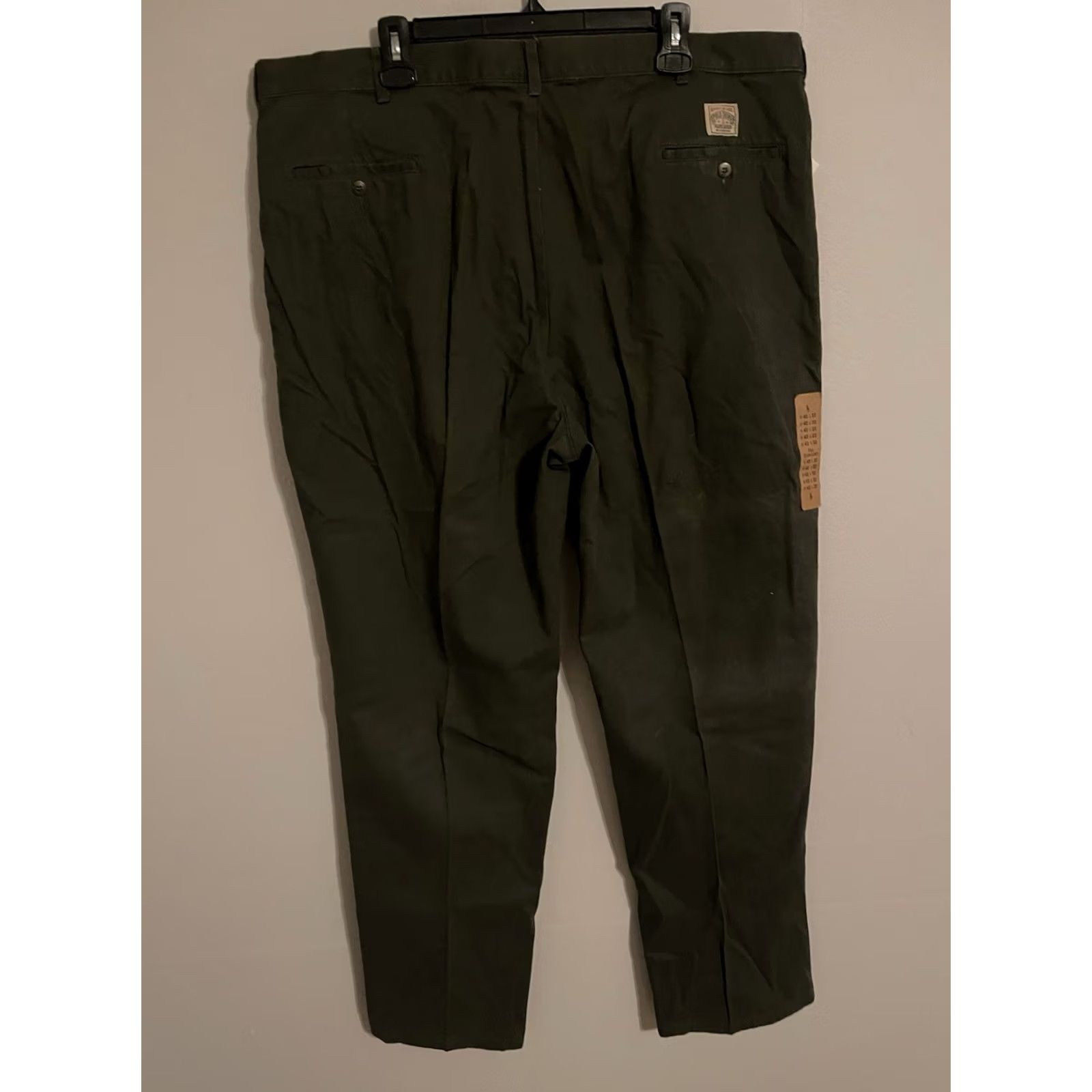 Polo Ralph Lauren VINTAGE Polo Ralph Lauren Chino Pants Mens 42x32 Olive Green Pleated 100% Cotton Classic Slim/Regular Pockets USA Preppy Style 42x32 Size US XL / EU 56 / 4 - 4 Thumbnail