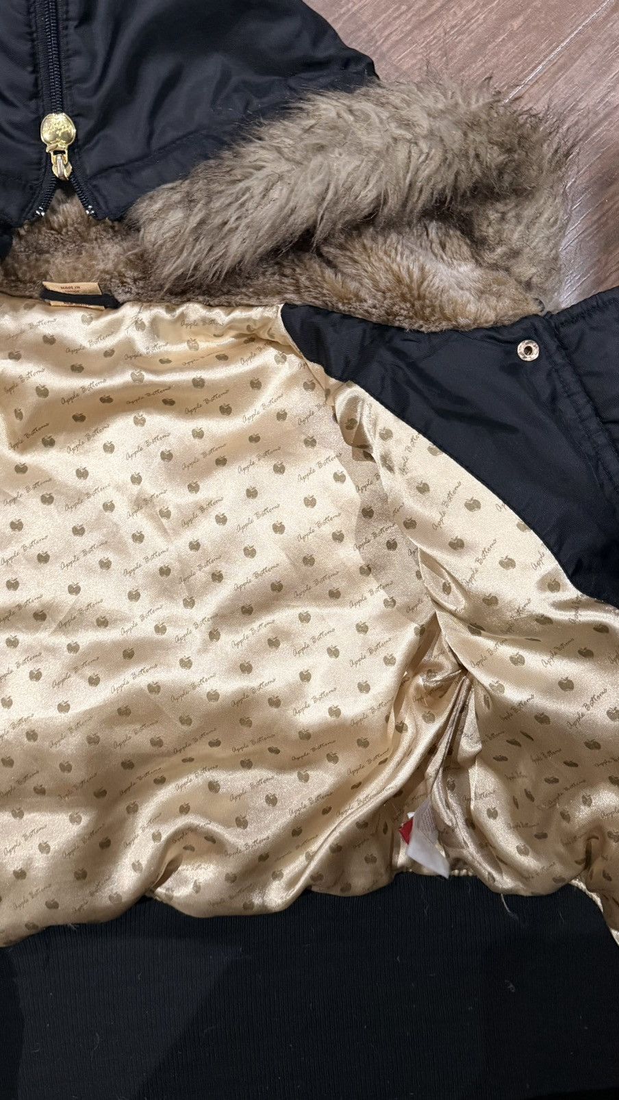 Other Fur bomber jacket apple bottom brand Size US S / EU 44-46 / 1 - 3 Thumbnail