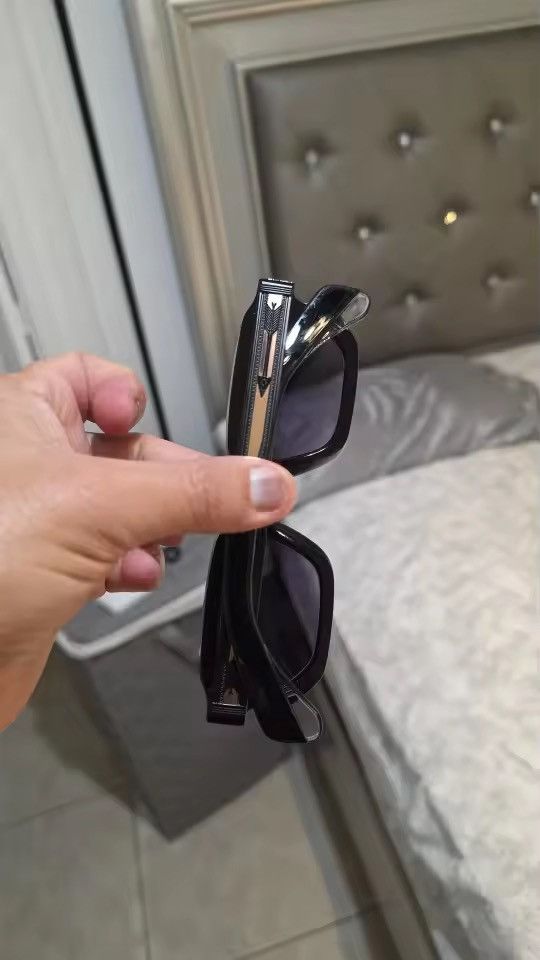 Japanese Brand Hiphop Y2K Square Sunglasess Size ONE SIZE - 2 Thumbnail