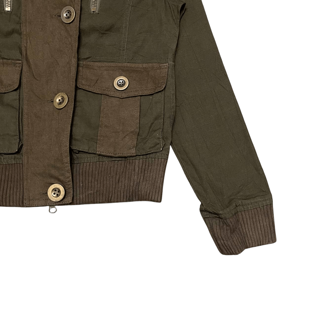 Japanese Brand Back Number Bono Military Jacket lgb ifsixwasnine style Size M / US 6-8 / IT 42-44 - 4 Thumbnail