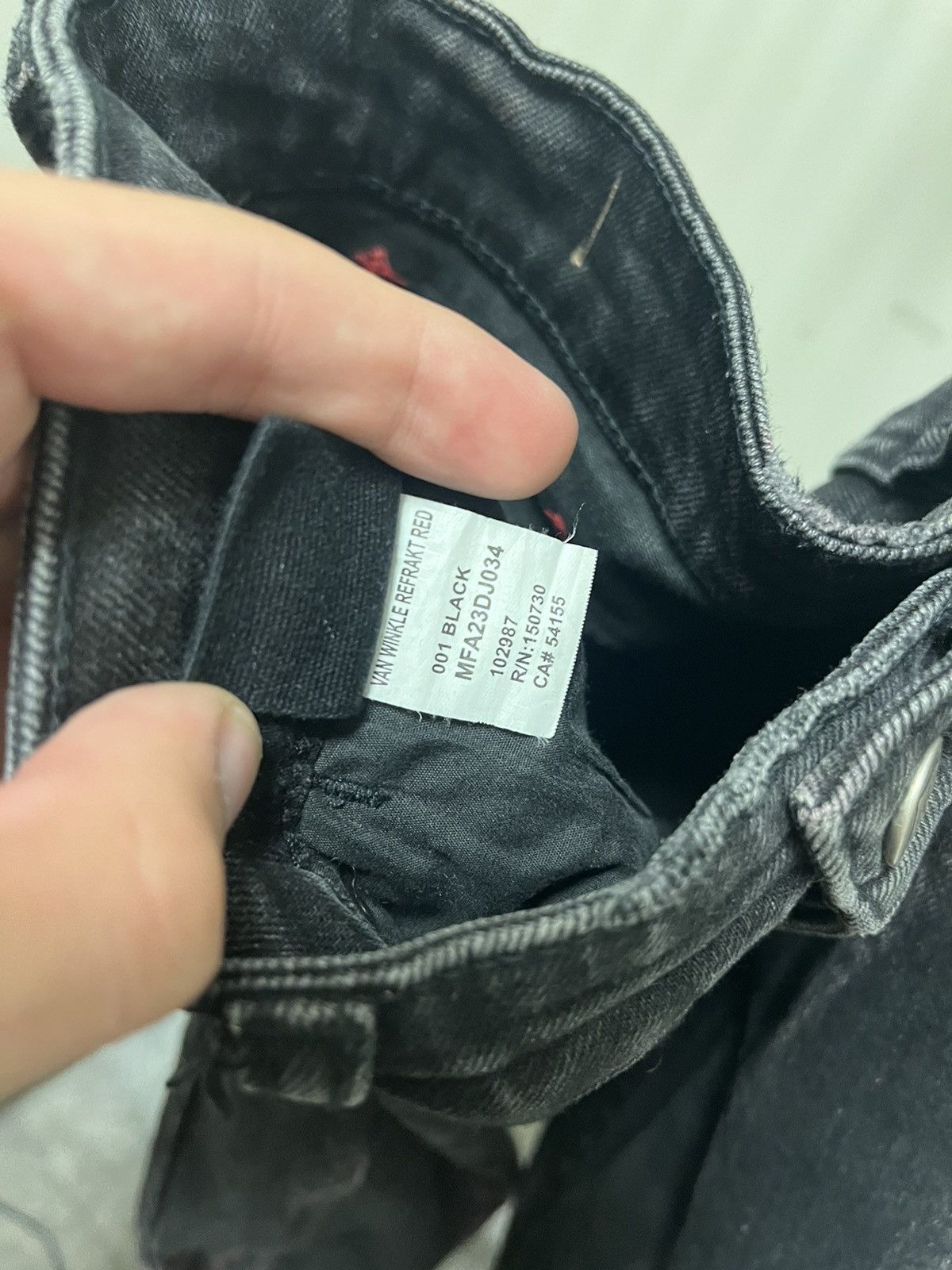 Ksubi Ksubi Red Refrakt Jeans Size US 30 / EU 46 - 7 Thumbnail