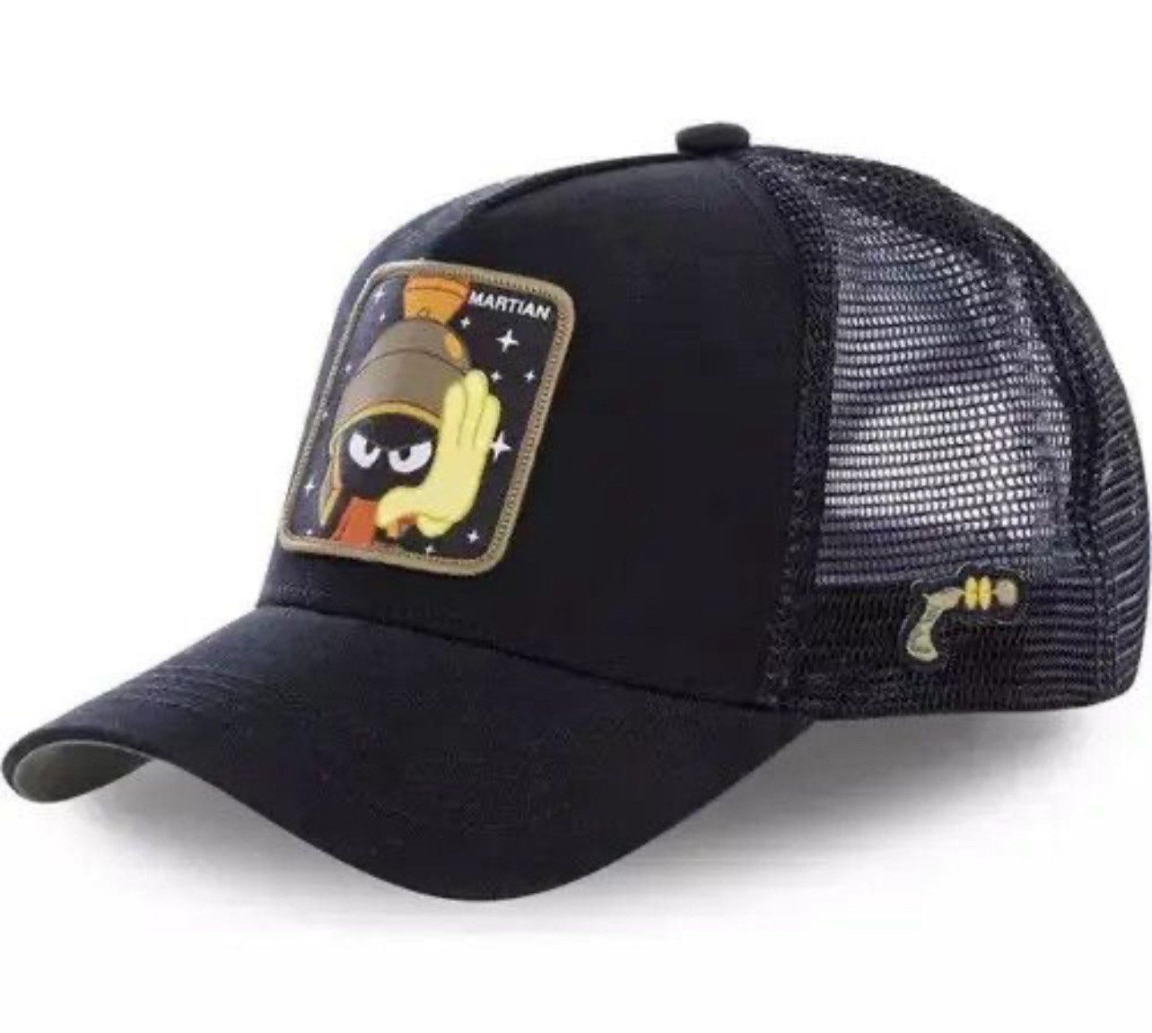 Vintage Trucker Hat Martian Size ONE SIZE - 3 Thumbnail