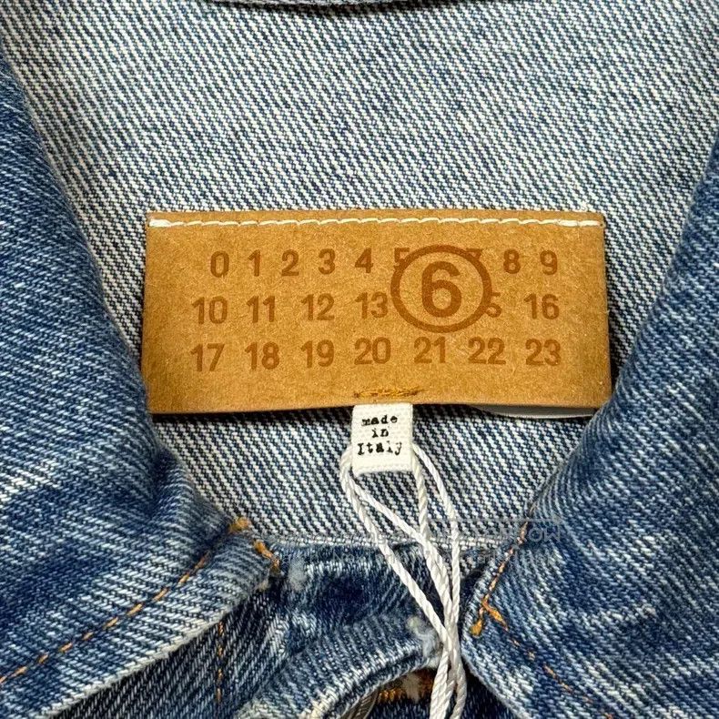 Maison Margiela Maison Margiela Ink-washed denim jacket Size US M / EU 48-50 / 2 - 3 Thumbnail