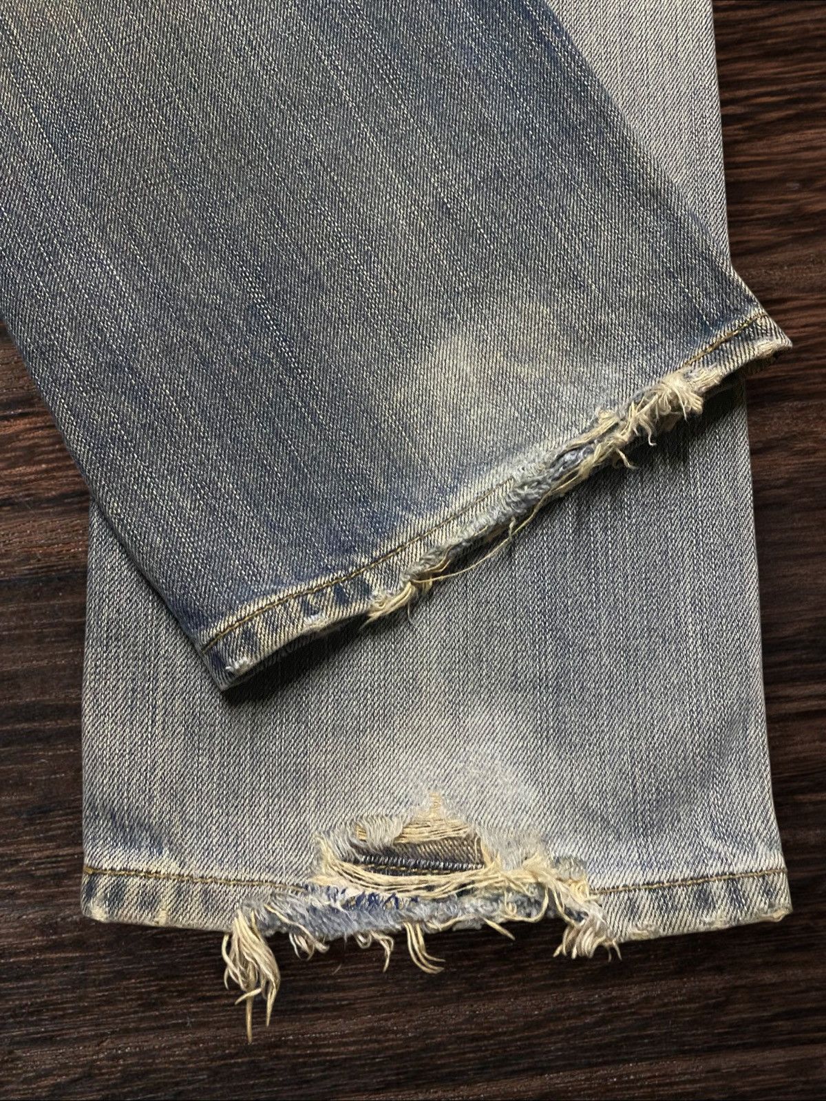Vintage Vintage Japanese Brand Kaporal5 Nely Mud Wash Straight jeans Size 30" / US 8 / IT 44 - 12 Thumbnail