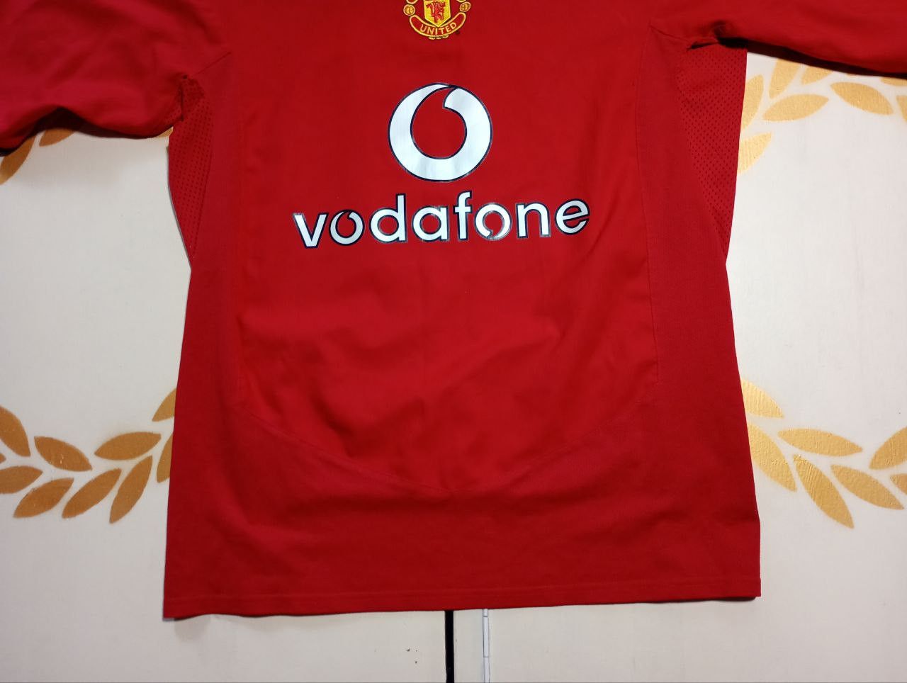 Nike Nike Manchester United Jersey 2004-2006 Size US M / EU 48-50 / 2 - 3 Thumbnail