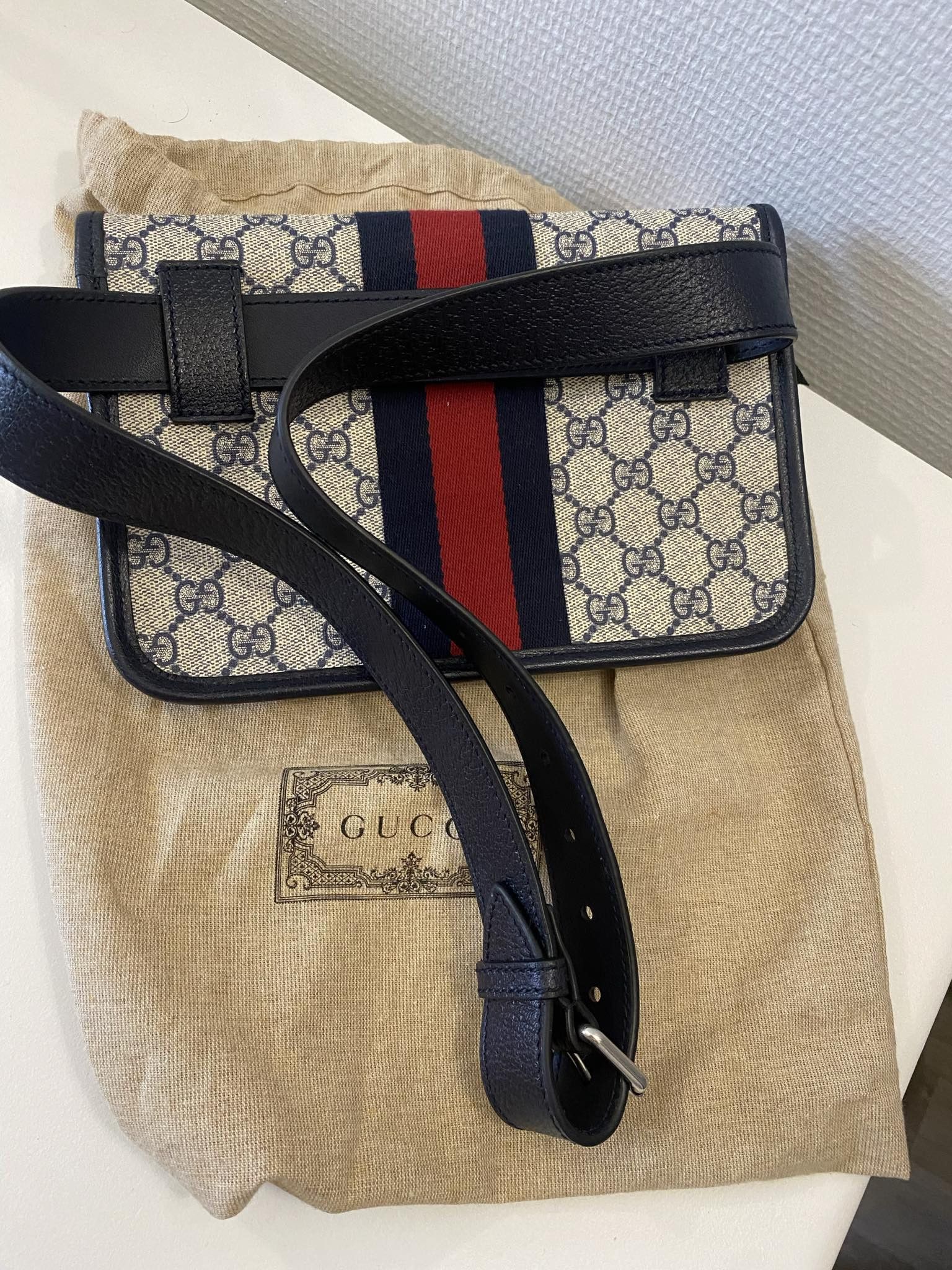 Gucci New Gucci Ophidia belt bag Size ONE SIZE - 4 Thumbnail