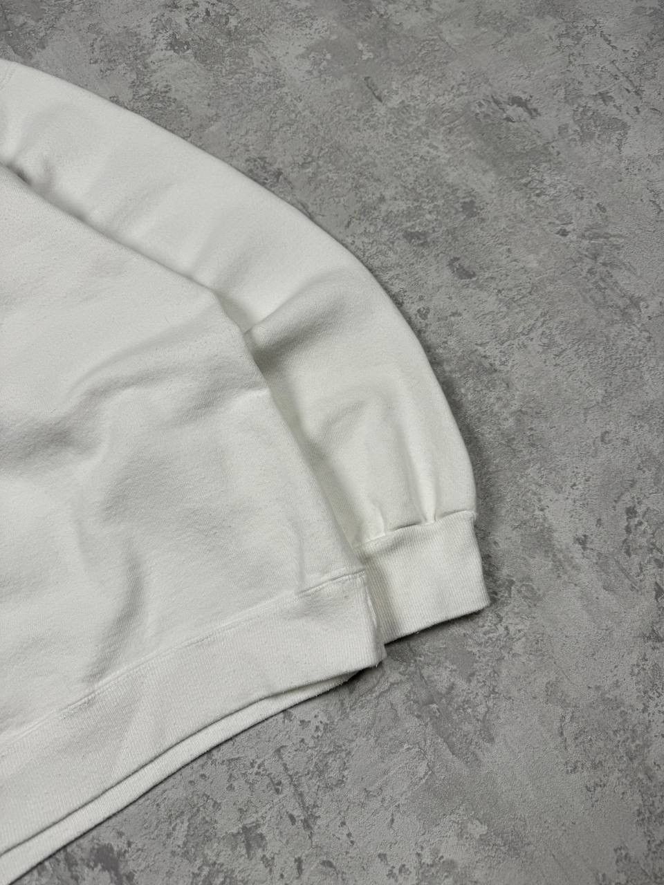 Nike Vintage 90’s Nike White Sweatshirt Crew Neck Made in USA Size US XL / EU 56 / 4 - 5 Thumbnail