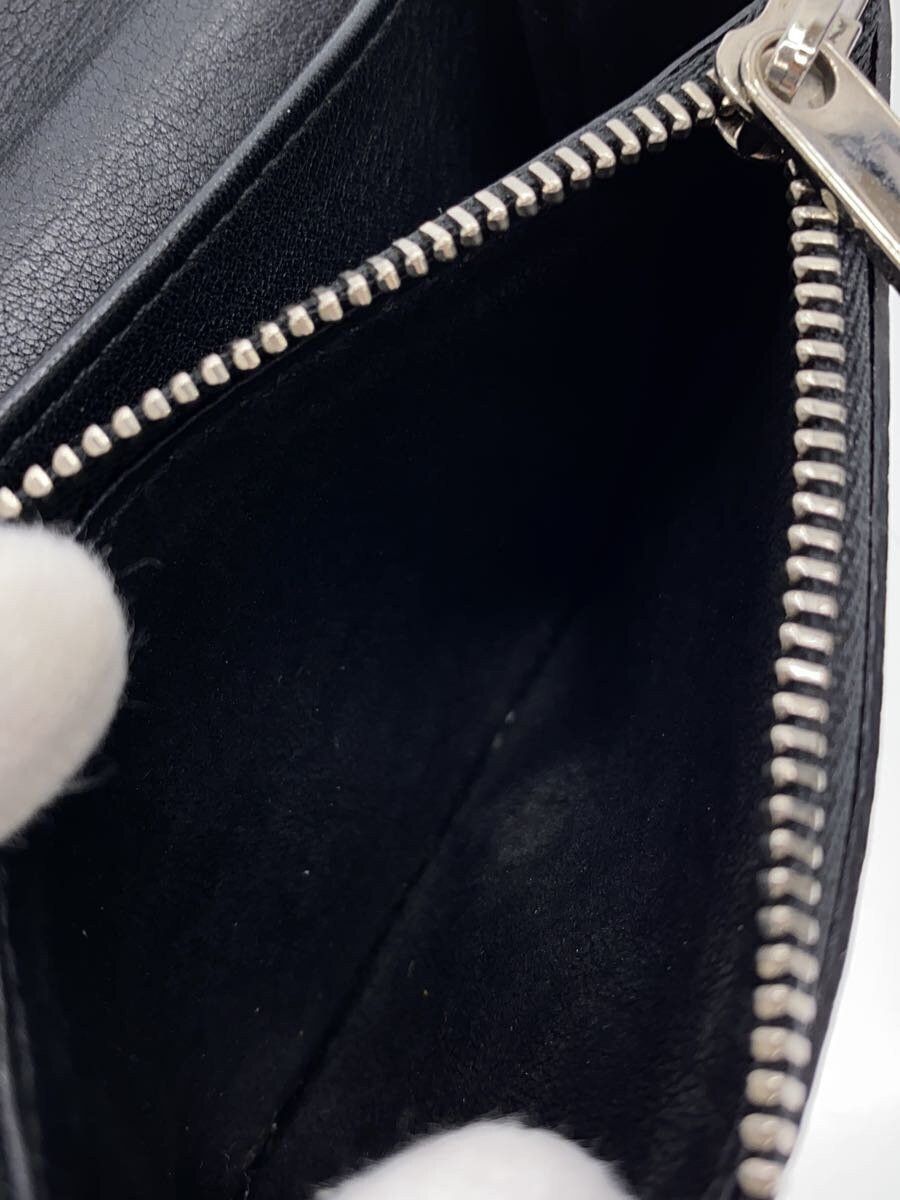 Louis Vuitton Louis Vuitton Mahina Porto Monnaie Anae Leather Black Size ONE SIZE - 5 Thumbnail