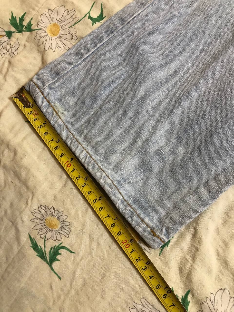 Mustang Vintage 70s Mustang Denim Jeans: High Waisted Distressed Size US 32 / EU 48 - 4 Thumbnail