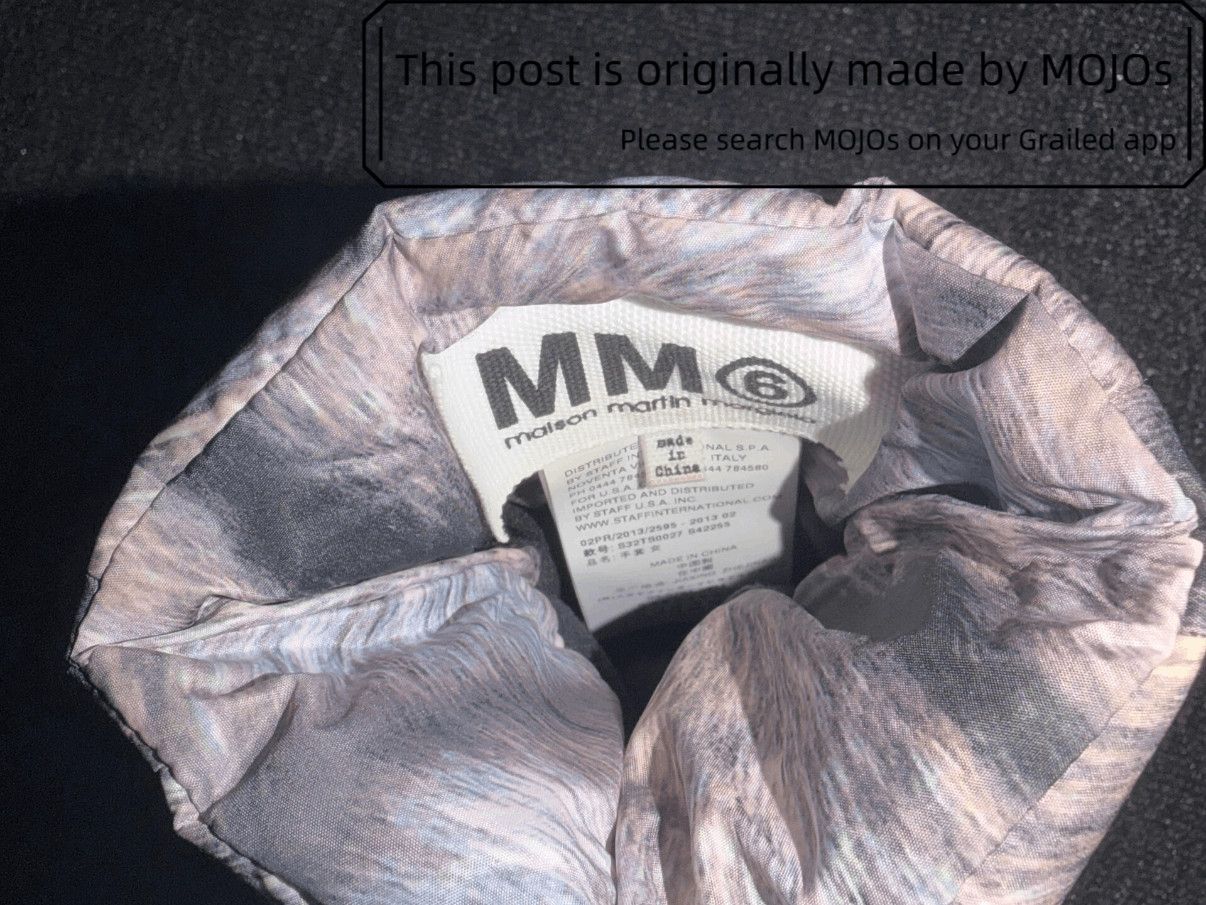 Maison Margiela Maison Margiela MM6 13AW Fur Pattern Glove Size ONE SIZE - 2 Thumbnail