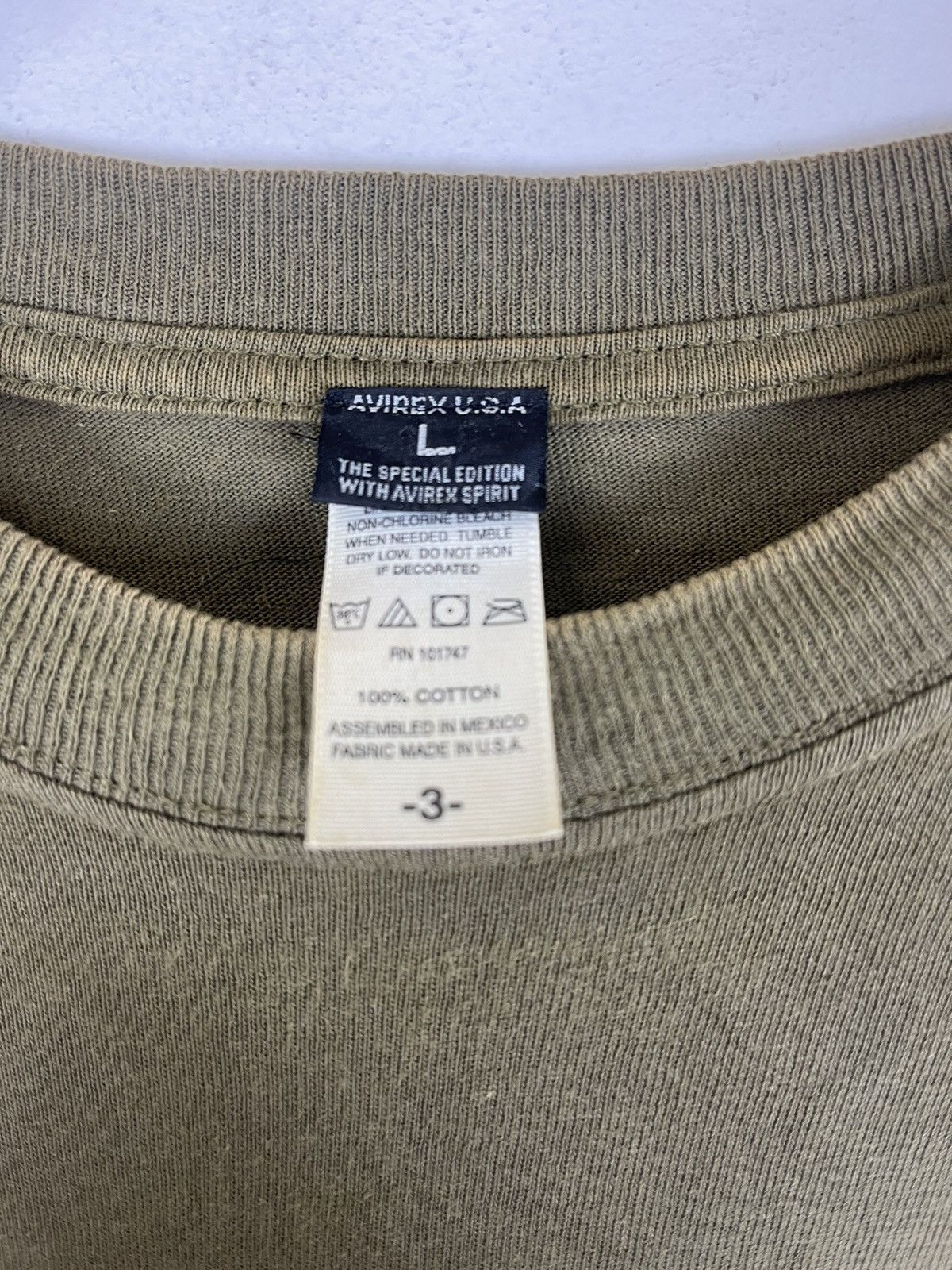 Avirex 75 AVIREX SURVIVAL UNIT SHIRT Size US L / EU 52-54 / 3 - 12 Thumbnail