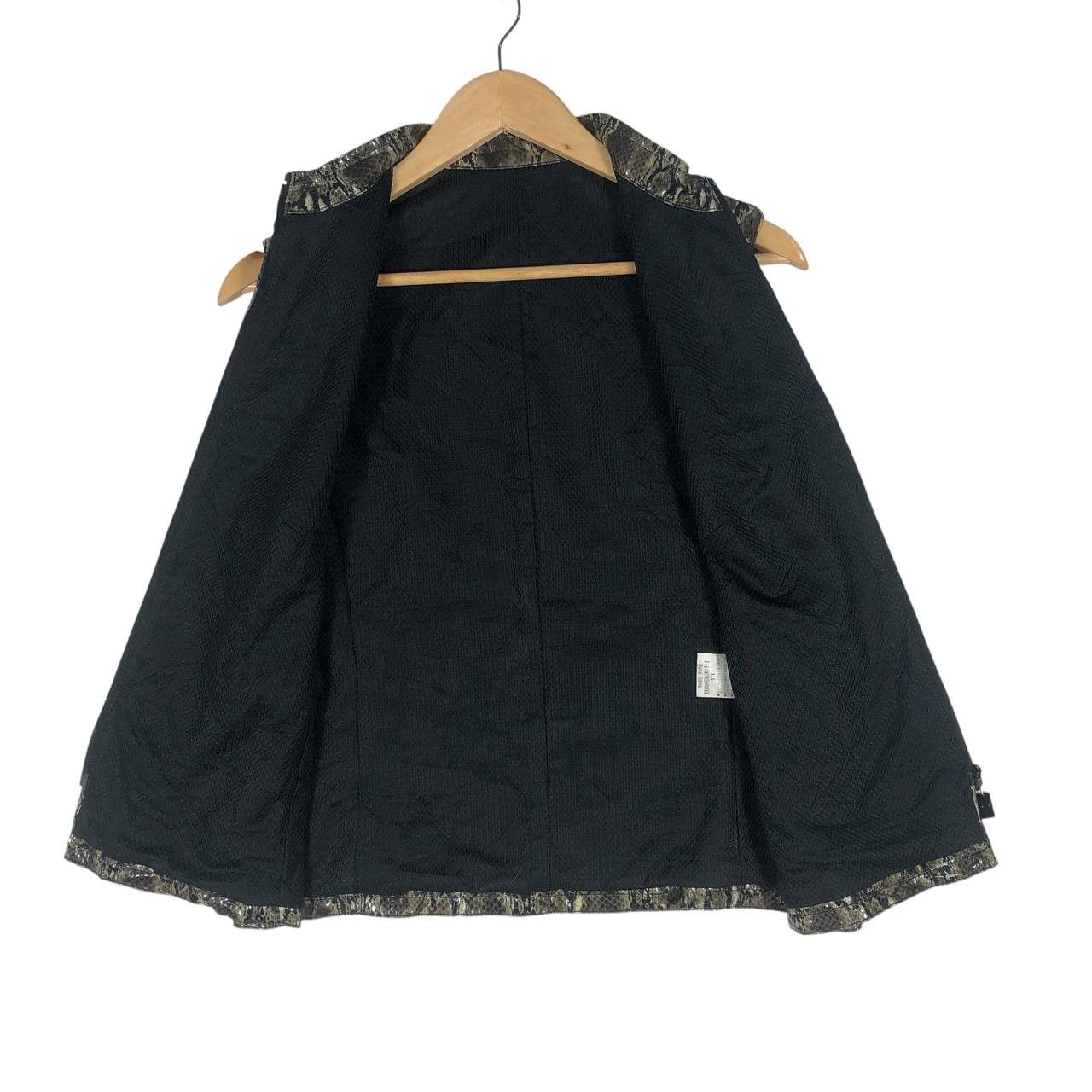Designer × Japanese Brand × Vintage Vintage Snack skin Vest Size US M / EU 48-50 / 2 - 7 Thumbnail