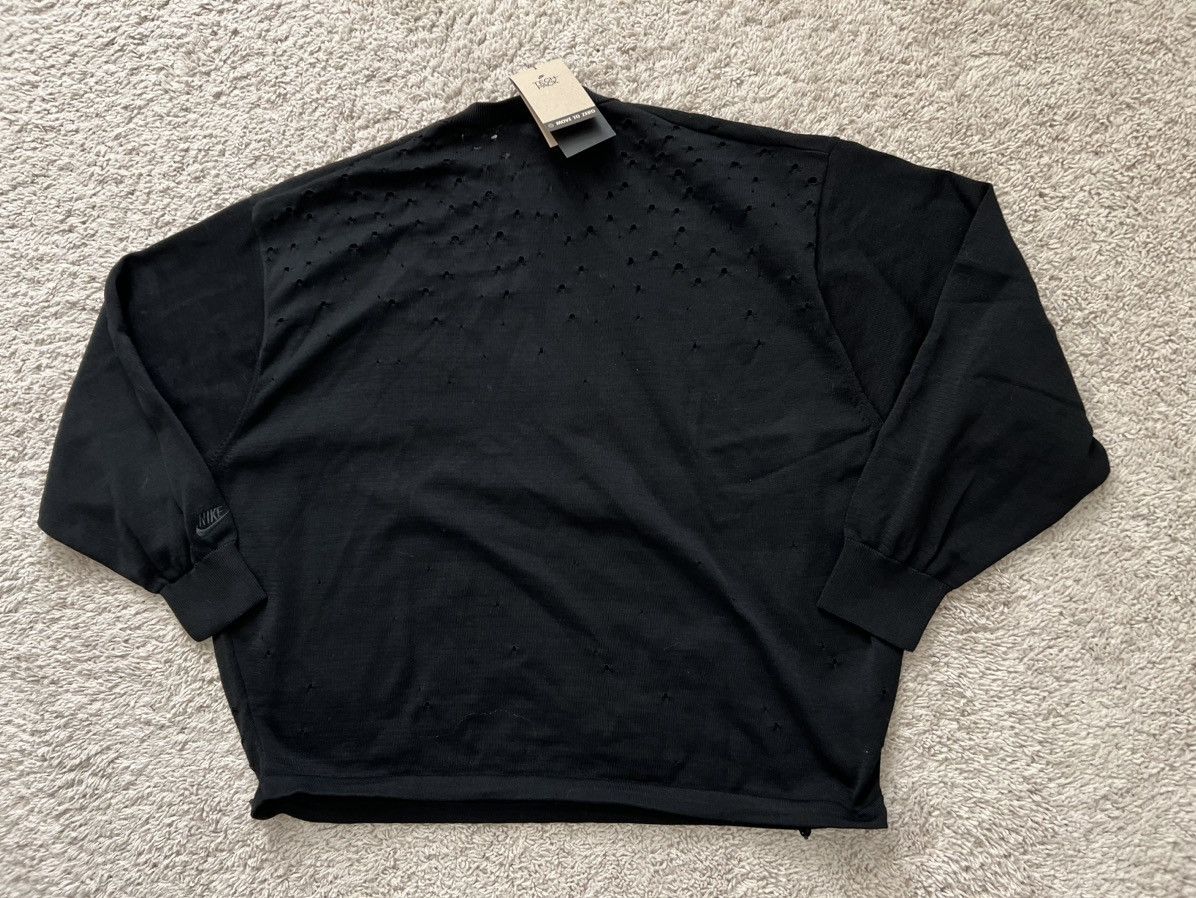 Nike Nike Sportswear Tech Pack Longsleeve Jumper Black Size US L / EU 52-54 / 3 - 9 Thumbnail