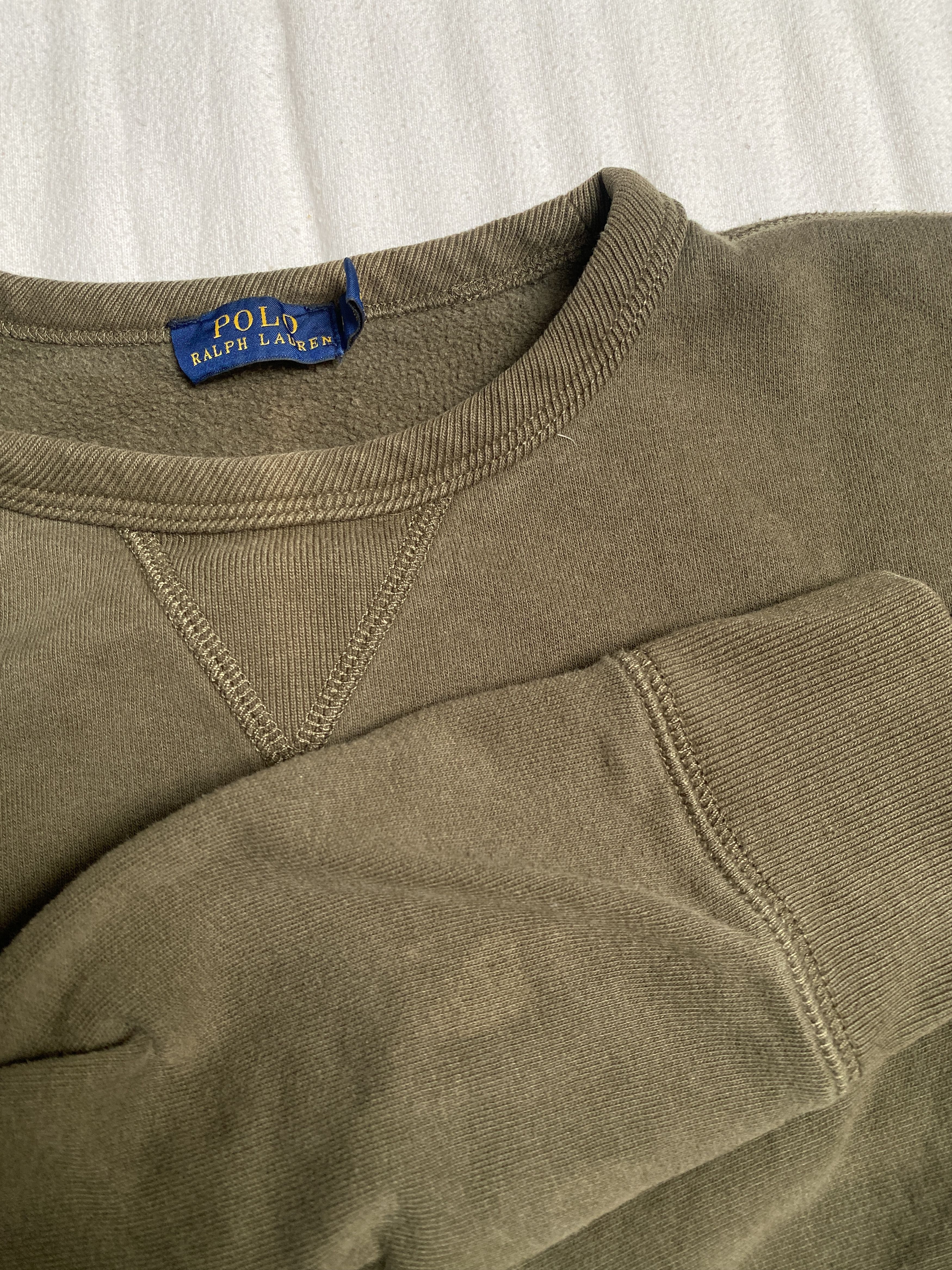 Polo Ralph Lauren Polo Ralph Lauren small pony sweatshirt crewneck casual Size M / US 6-8 / IT 42-44 - 8 Thumbnail
