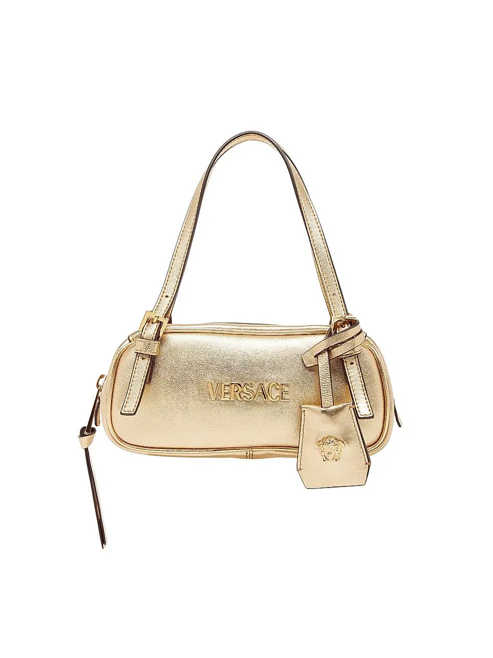 os11x0126 Size: OS / Mini Leather Shoulder Bag in Gold