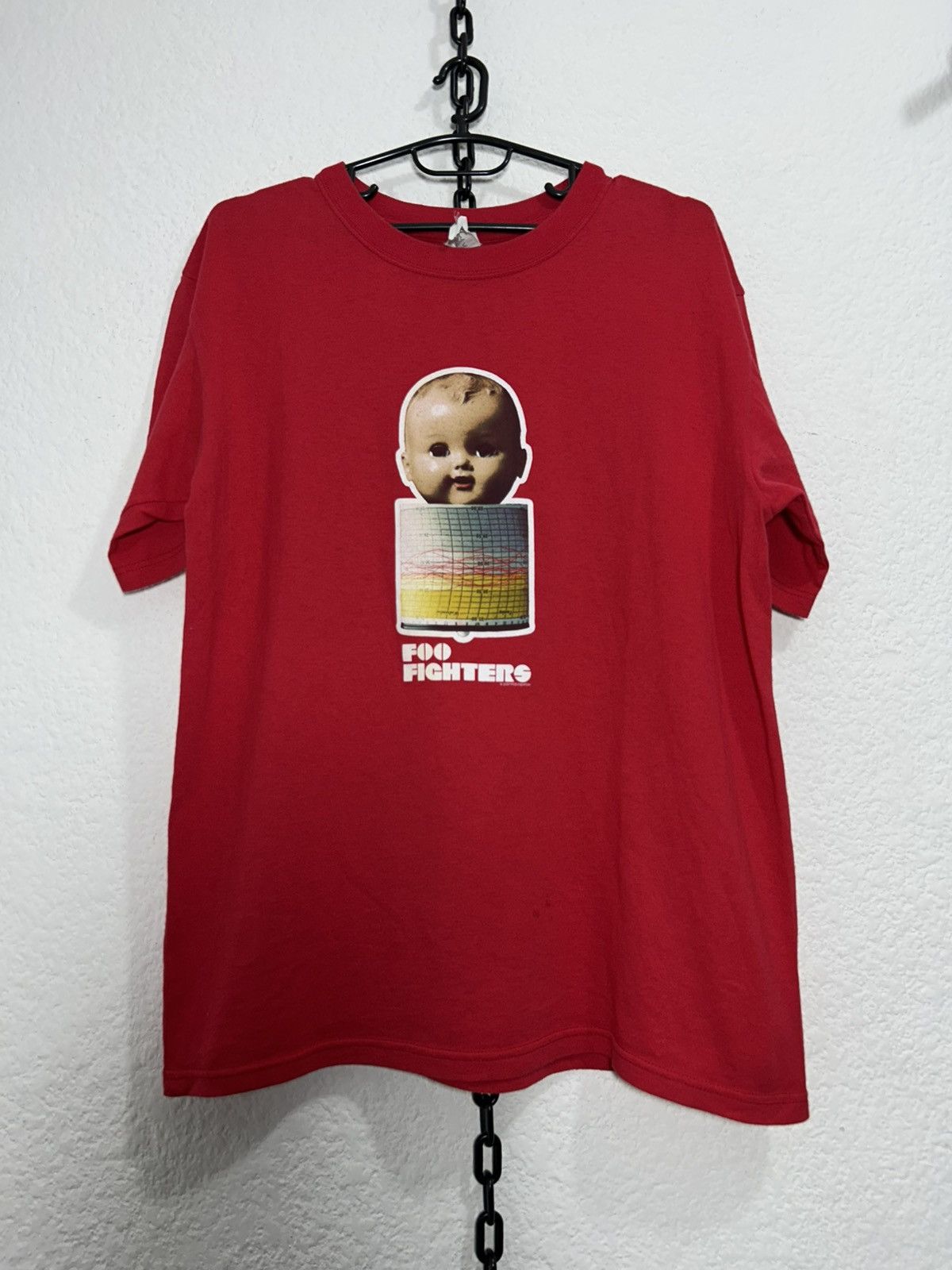 Band Tees × Vintage 2007 Foo Fighters Baby Head Size US M / EU 48-50 / 2 - 1 Thumbnail