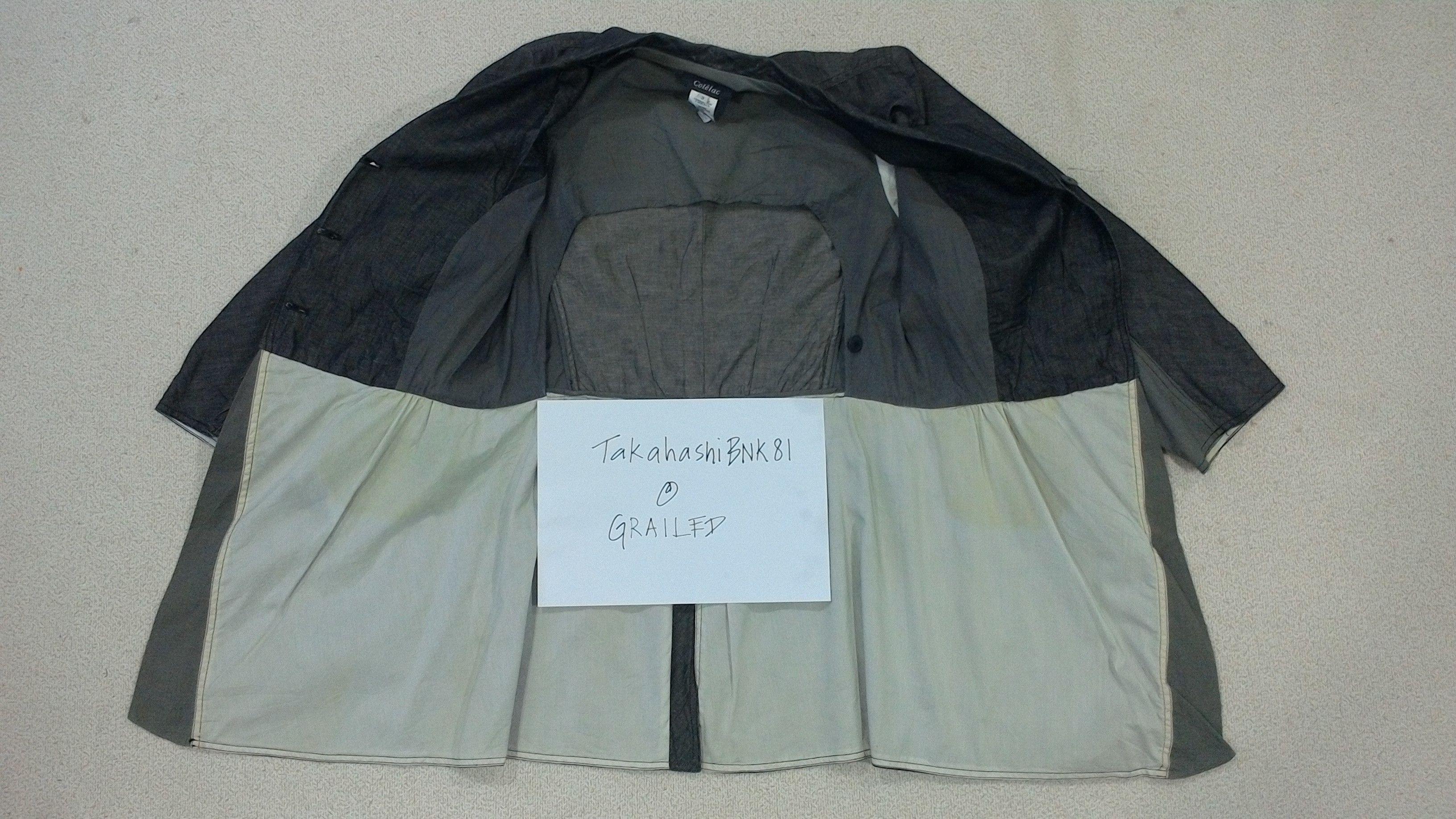 Cotelac × Designer × Japanese Brand COTELAC gown Size M / US 6-8 / IT 42-44 - 9 Thumbnail