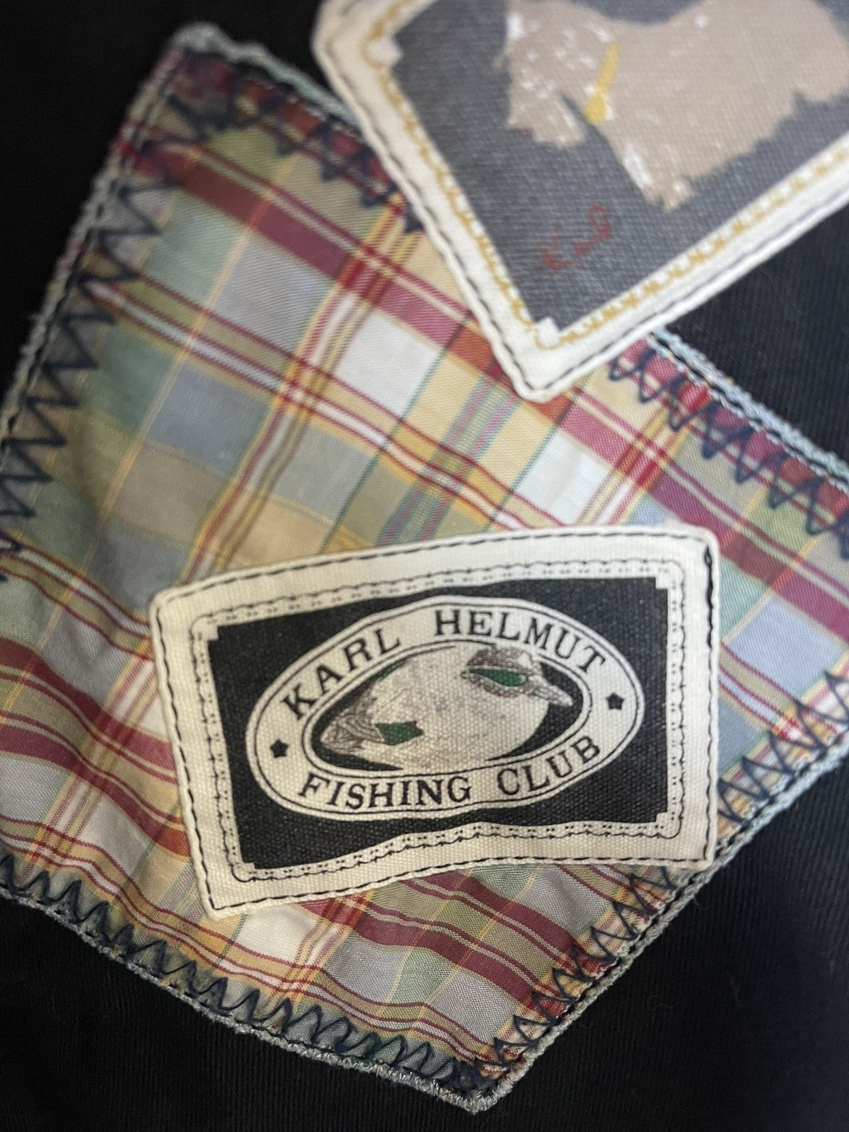 Karl Helmut × Vintage KARL HELMUT FISHING CLUB JACKET Size US M / EU 48-50 / 2 - 10 Thumbnail