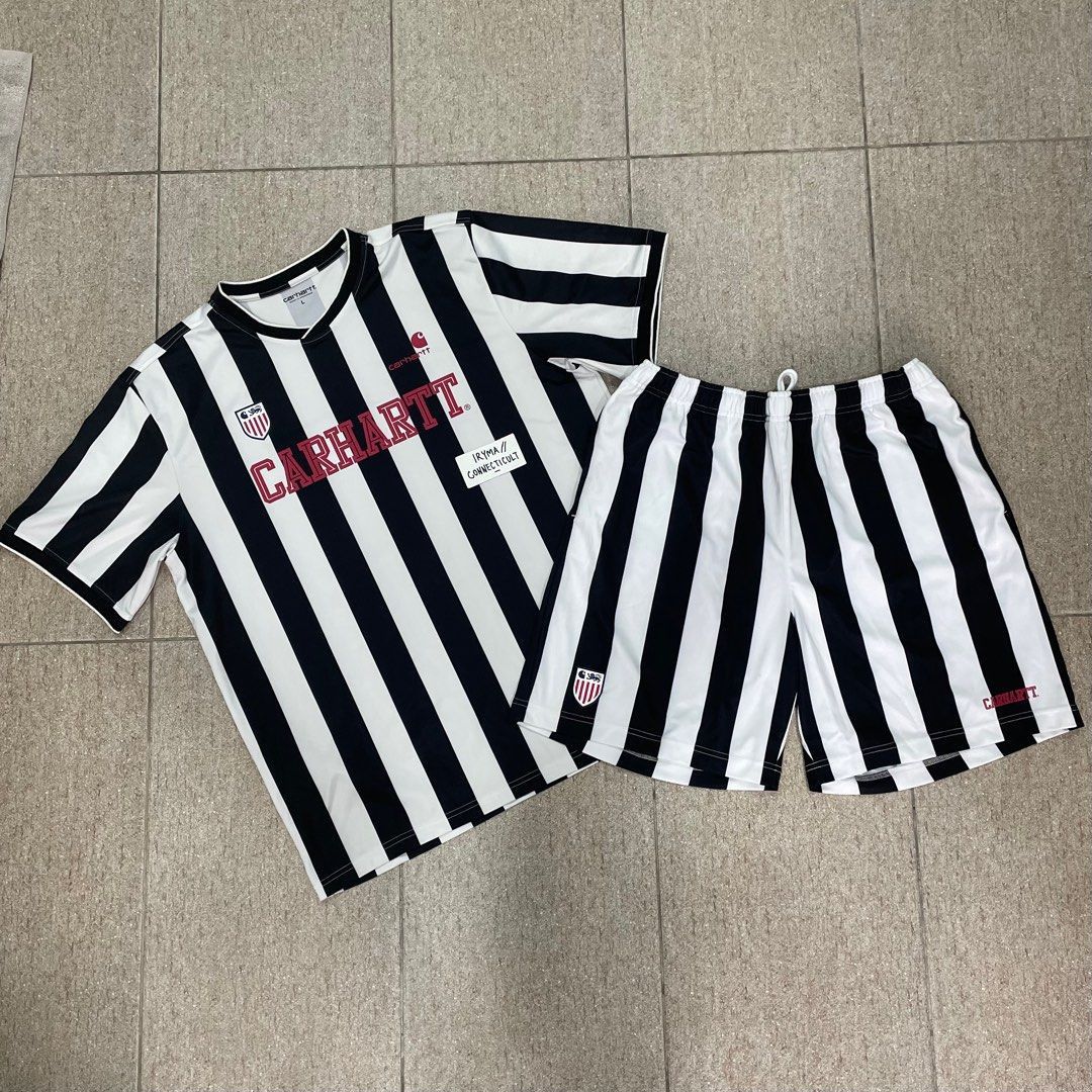 Carhartt Wip Size L Carhartt WIP Striker Jersey and Short Pant Size US L / EU 52-54 / 3 - 2 Thumbnail