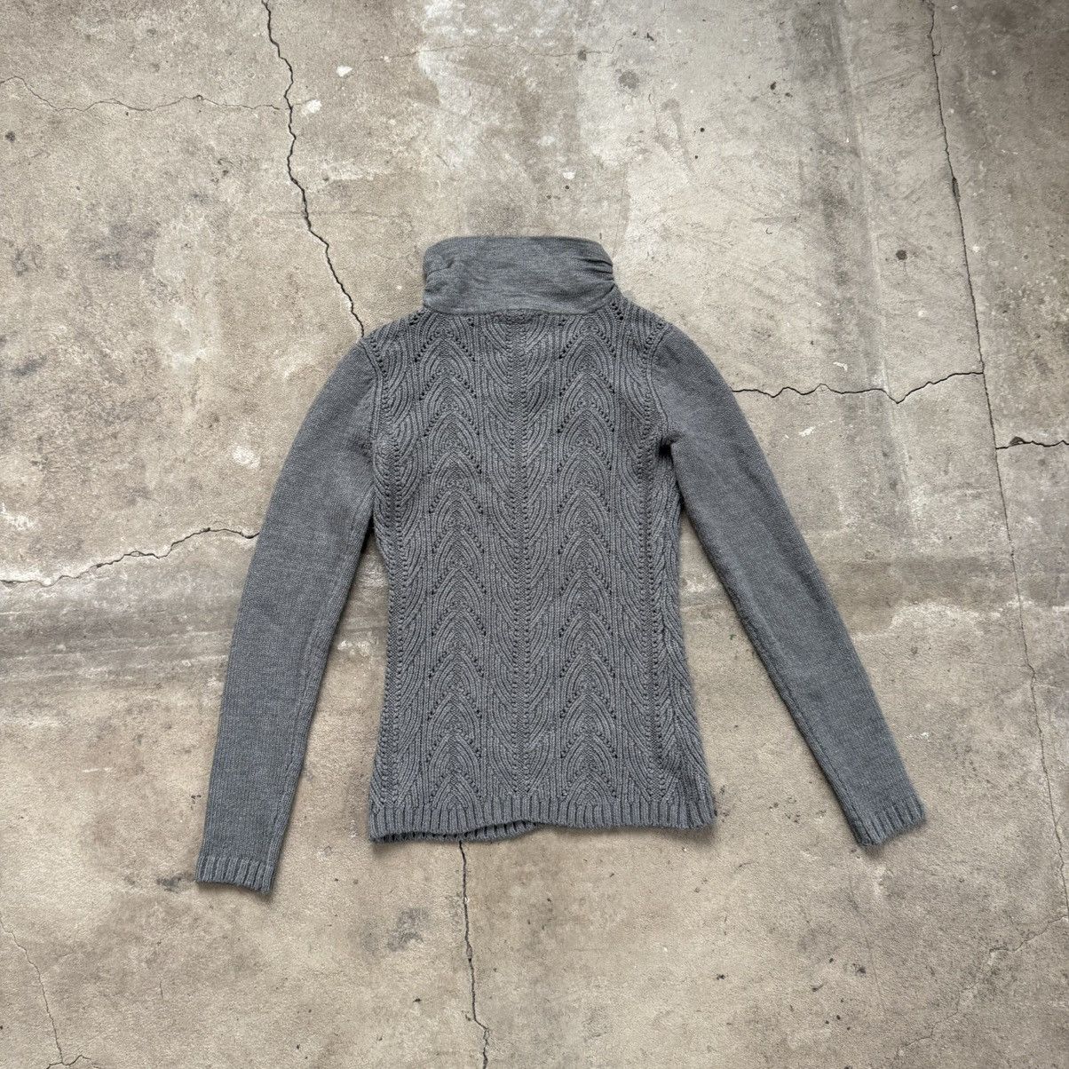 Morgan De Toi Morgan De Toi Grey Sweater Size S / US 4 / IT 40 - 5 Thumbnail