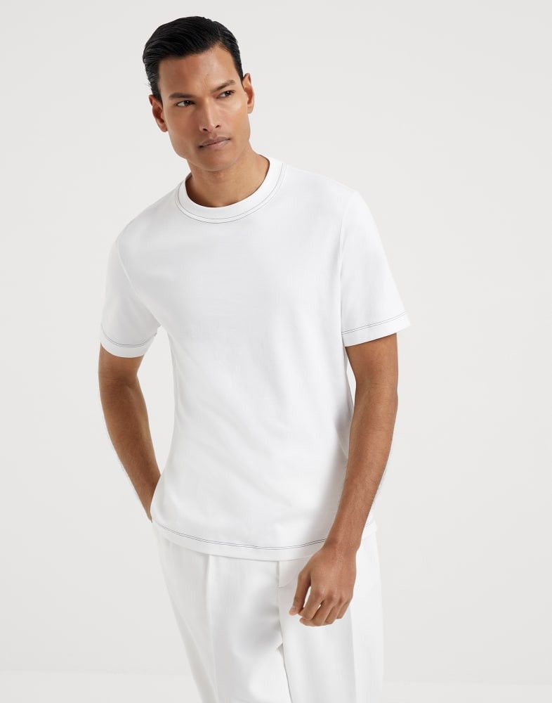 o1w1db10825 T-Shirt in White
